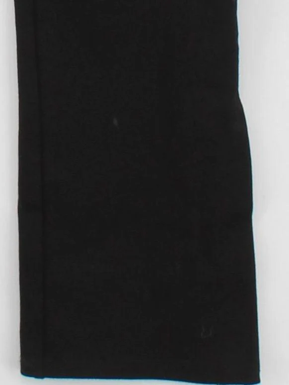 Anthropologie Women's Leggings UK 6 Black Viscose - Image 4