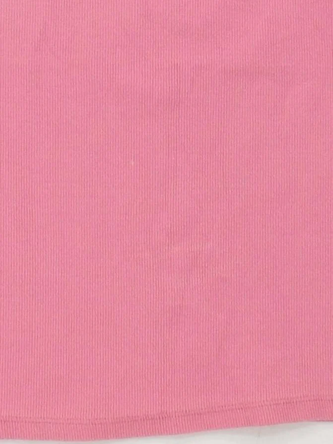 Anthropologie Women's T-Shirt S Pink Cotton with Elastane Basic - Image 4