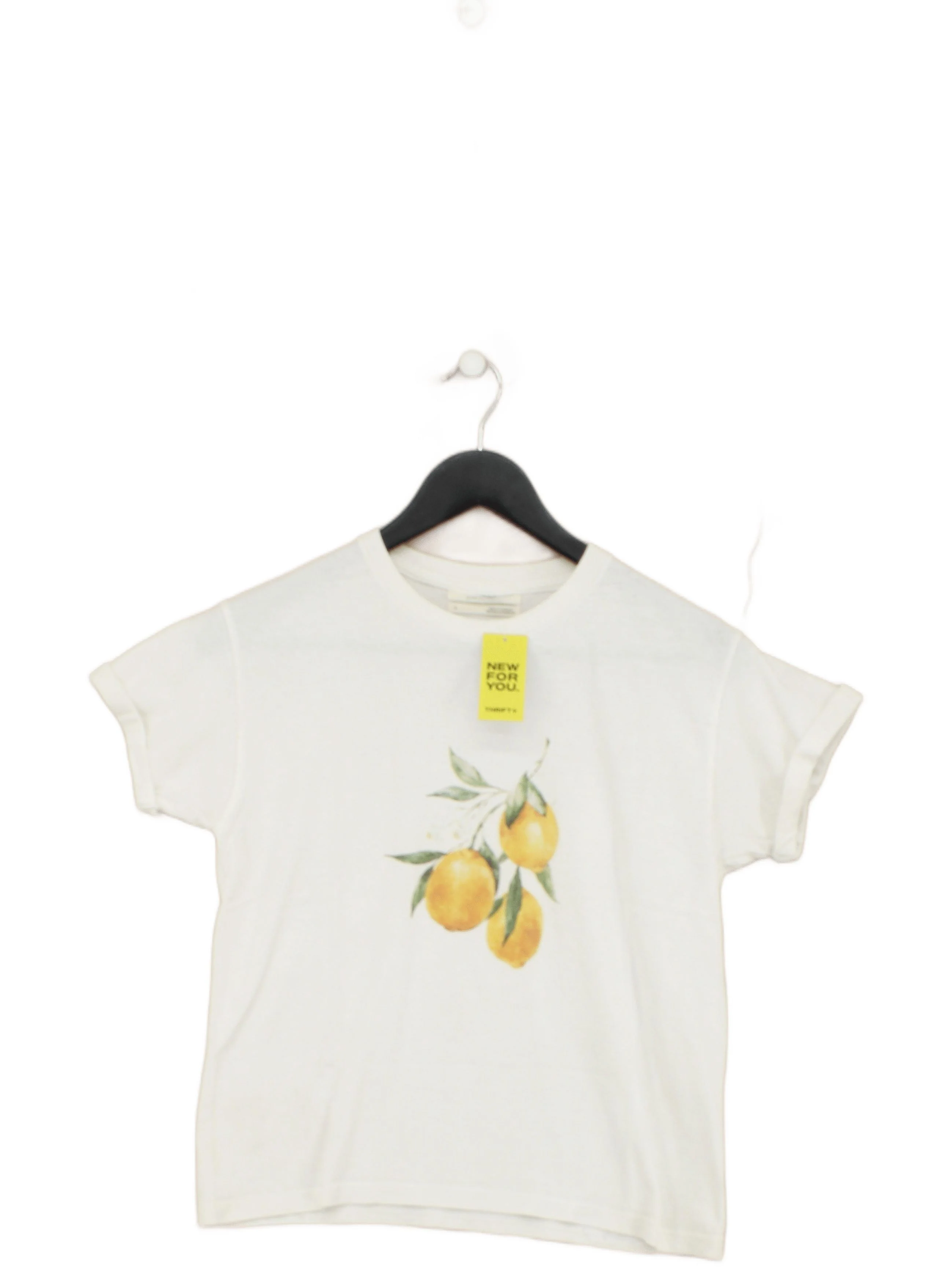 Anthropologie Women's T-Shirt S White 100% Other Basic