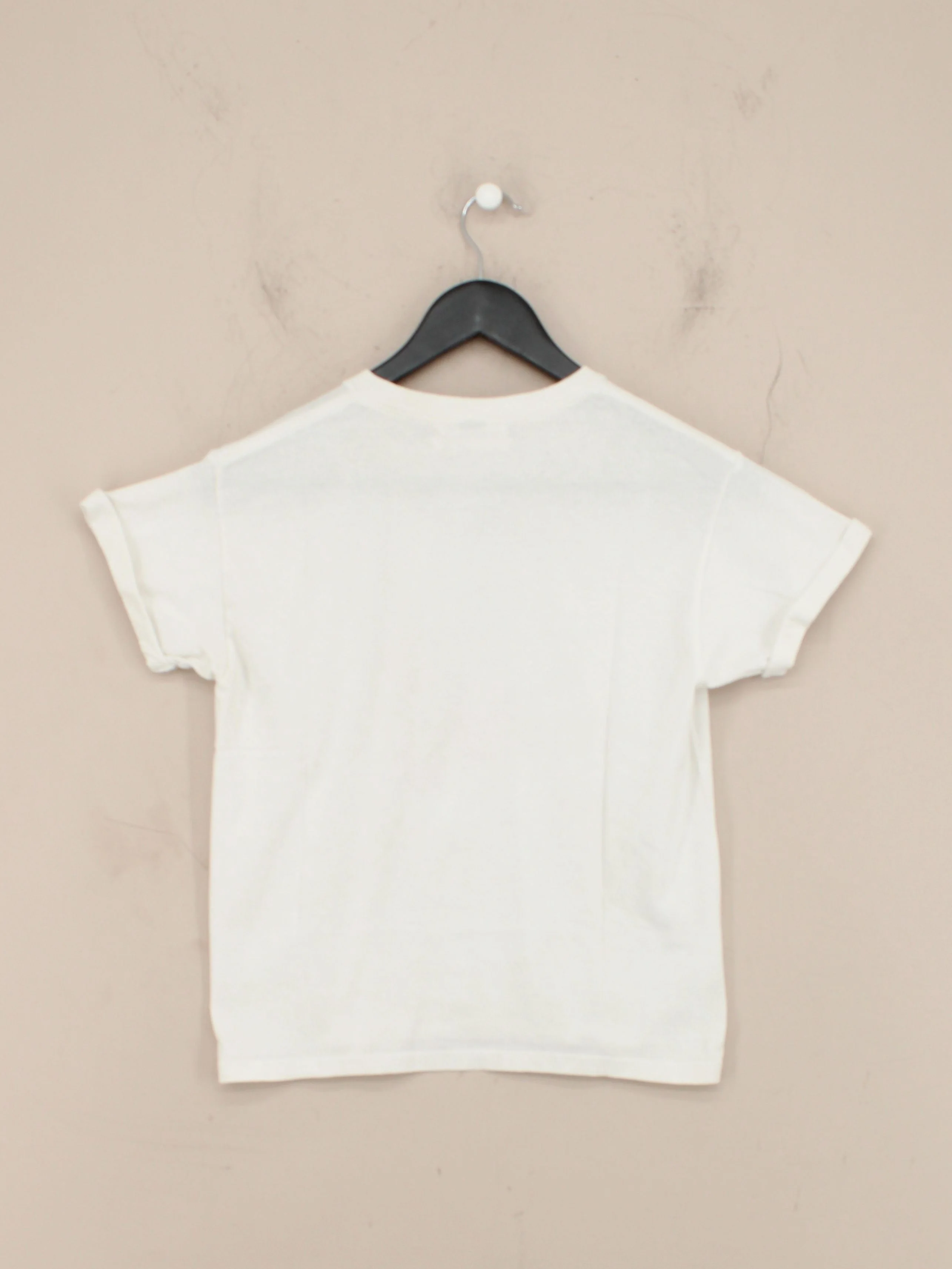 Anthropologie Women's T-Shirt S White 100% Other Basic - Image 2