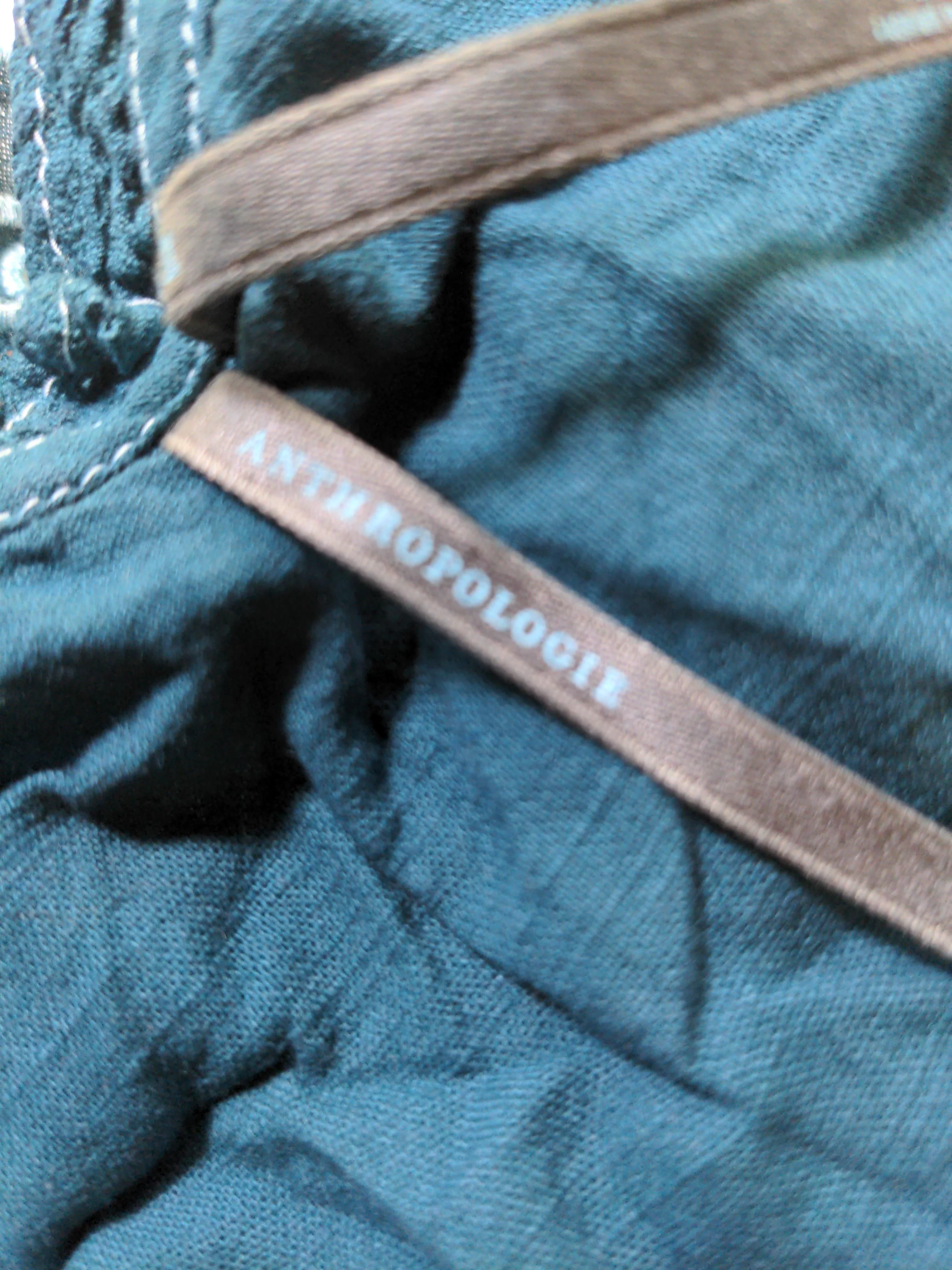 Anthropologie Women's T-Shirt XXL Green 100% Other Camisole - Image 5