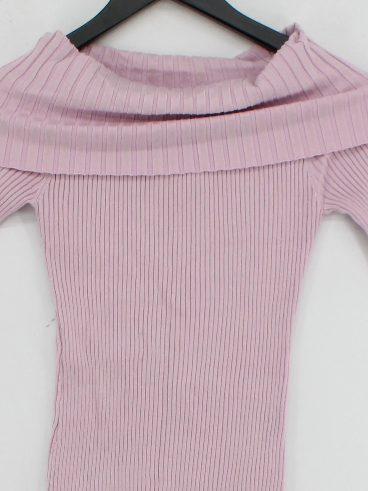 Anthropologie Women's Top S Pink Viscose with Nylon Basic - Image 3