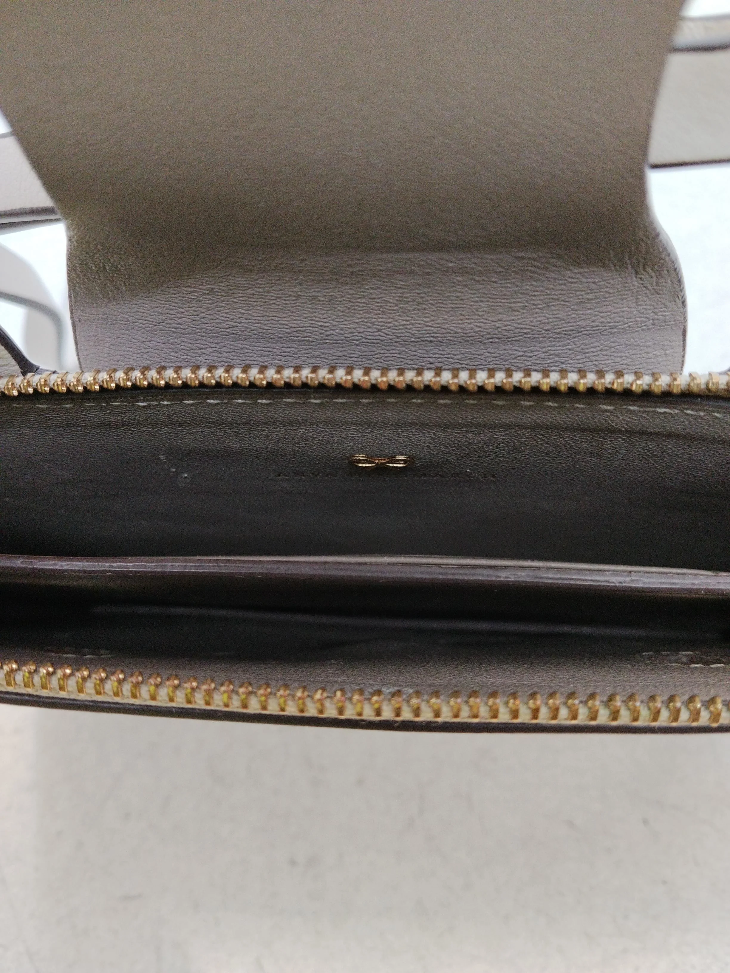 Anya Hindmarch Women's Bag Cream Graphic 100% Leather Crossbody - Image 4