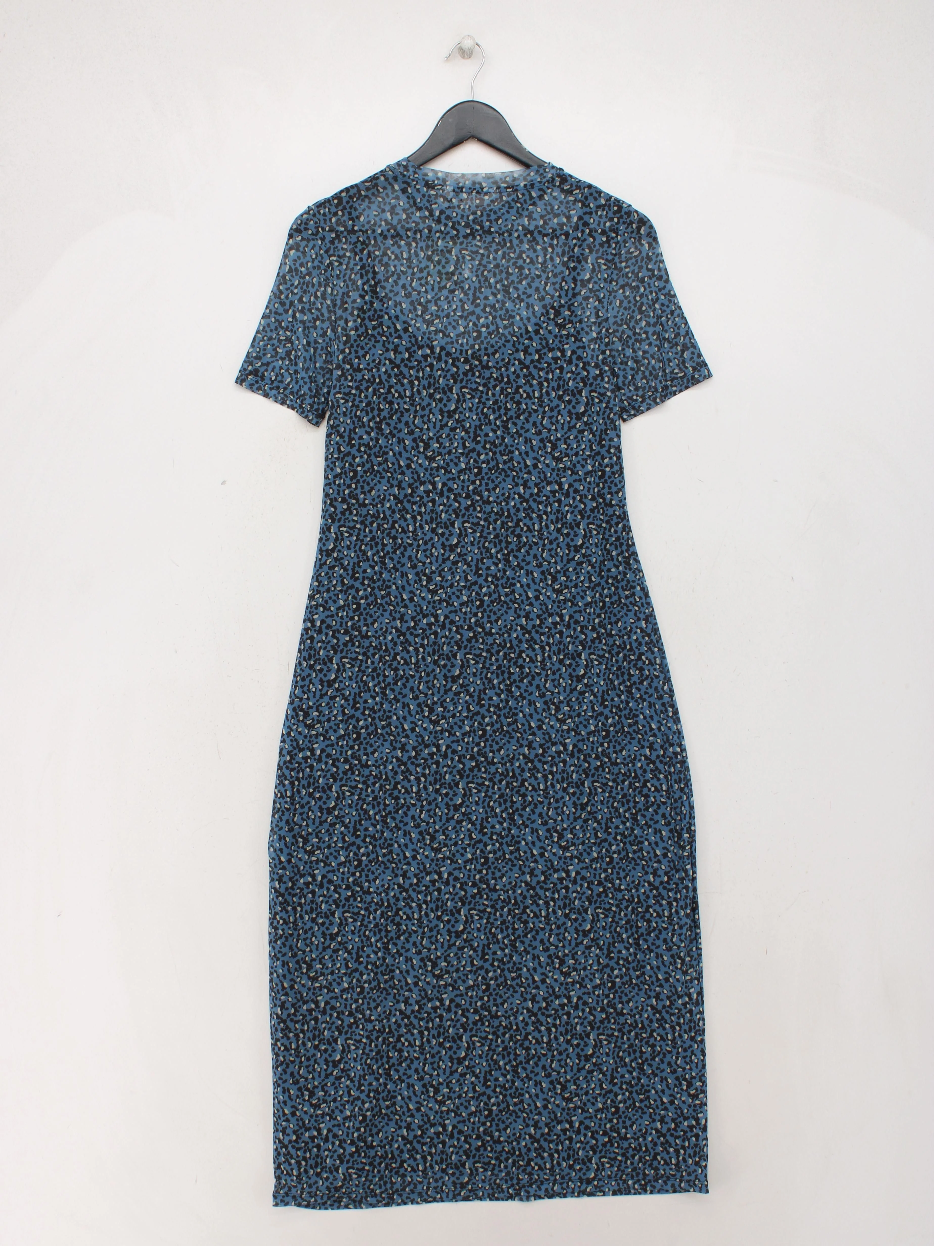 ANYDAY John Lewis Bodycon Midi Dress S in Blue - Image 2