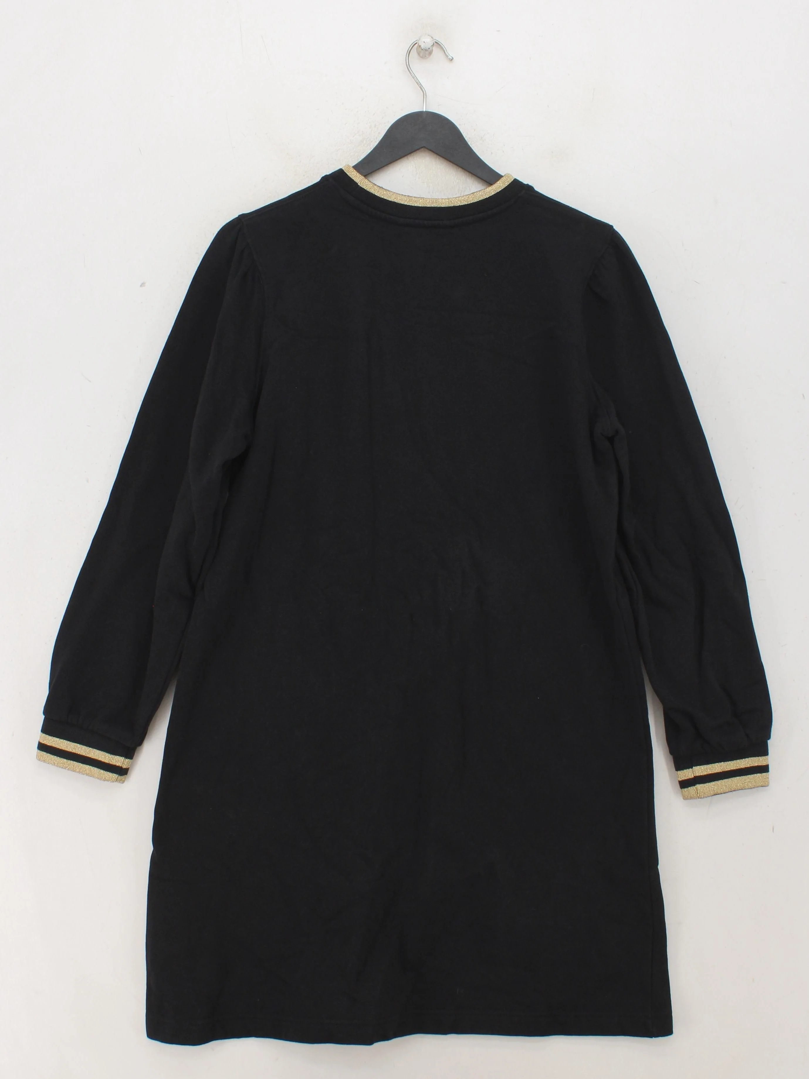 ANYDAY John Lewis Jumper Mini Dress M in Black - Image 2
