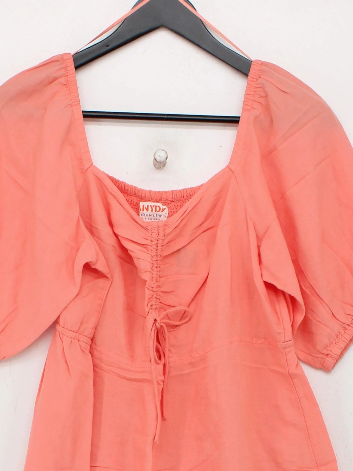 ANYDAY John Lewis Maxi Dress UK12 in Orange - Image 3