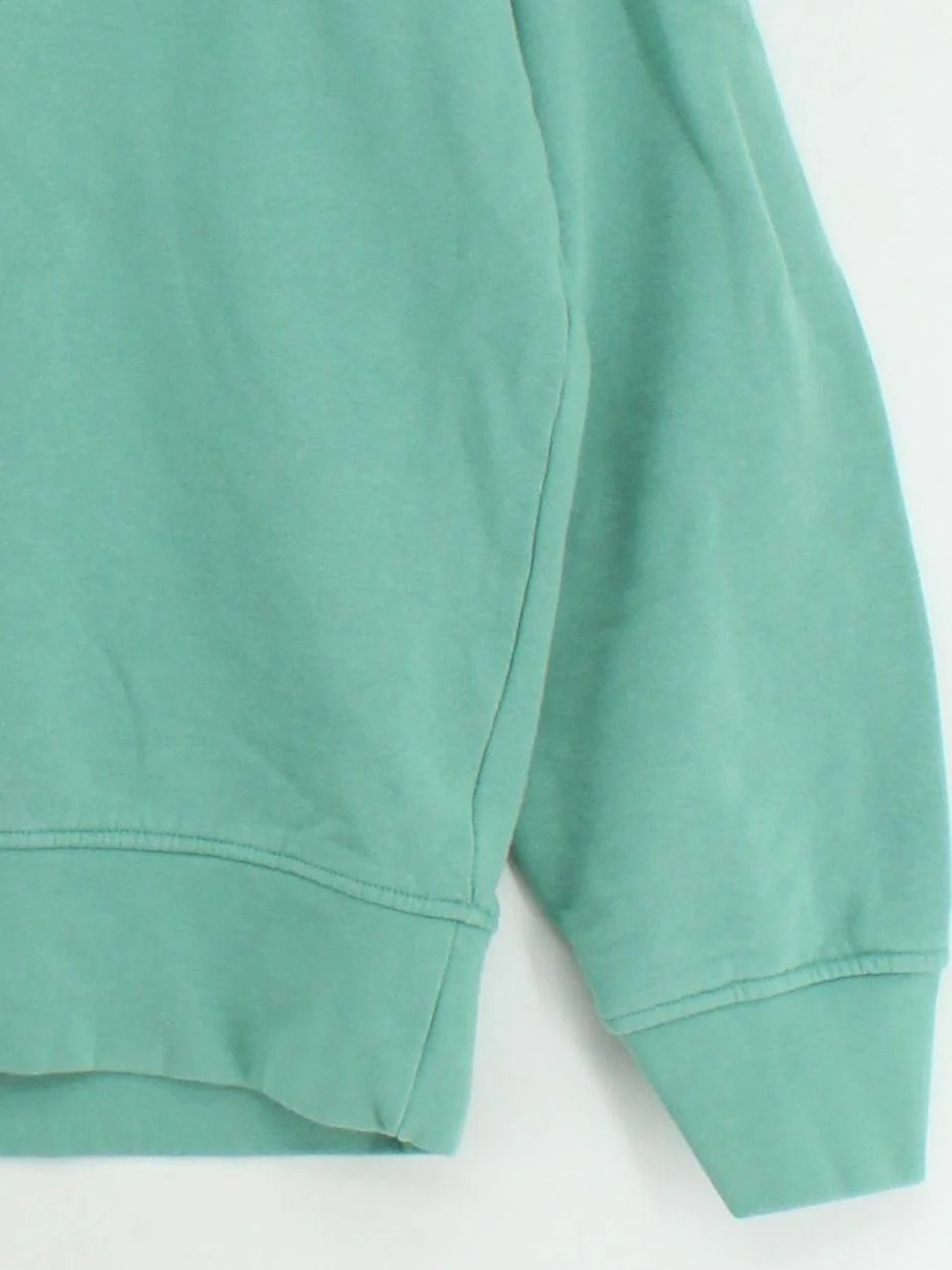ANYDAY John Lewis Men's Hoodie XL Green 100% Cotton Pullover - Image 4