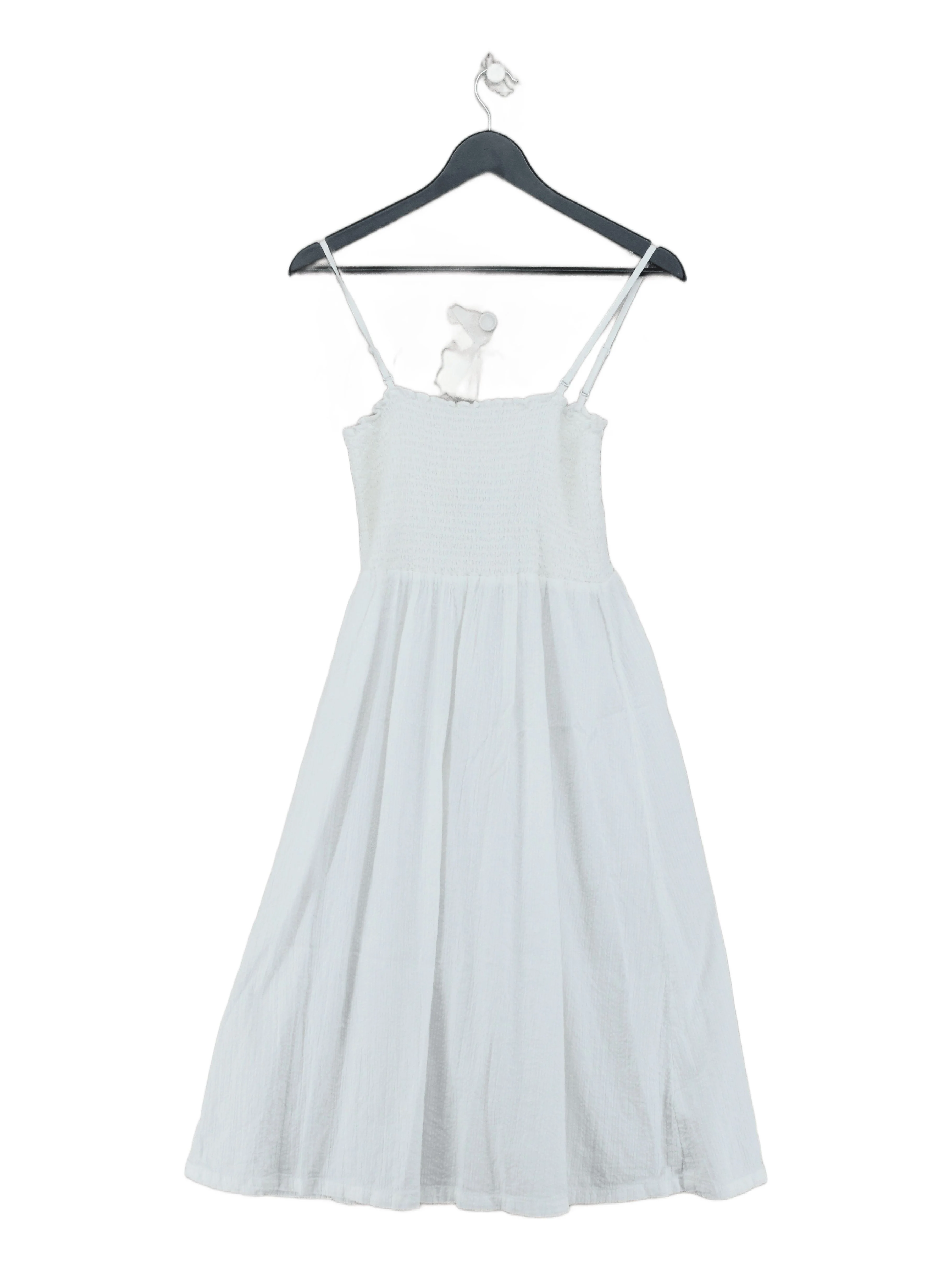 ANYDAY John Lewis Tank Midi Dress M in White