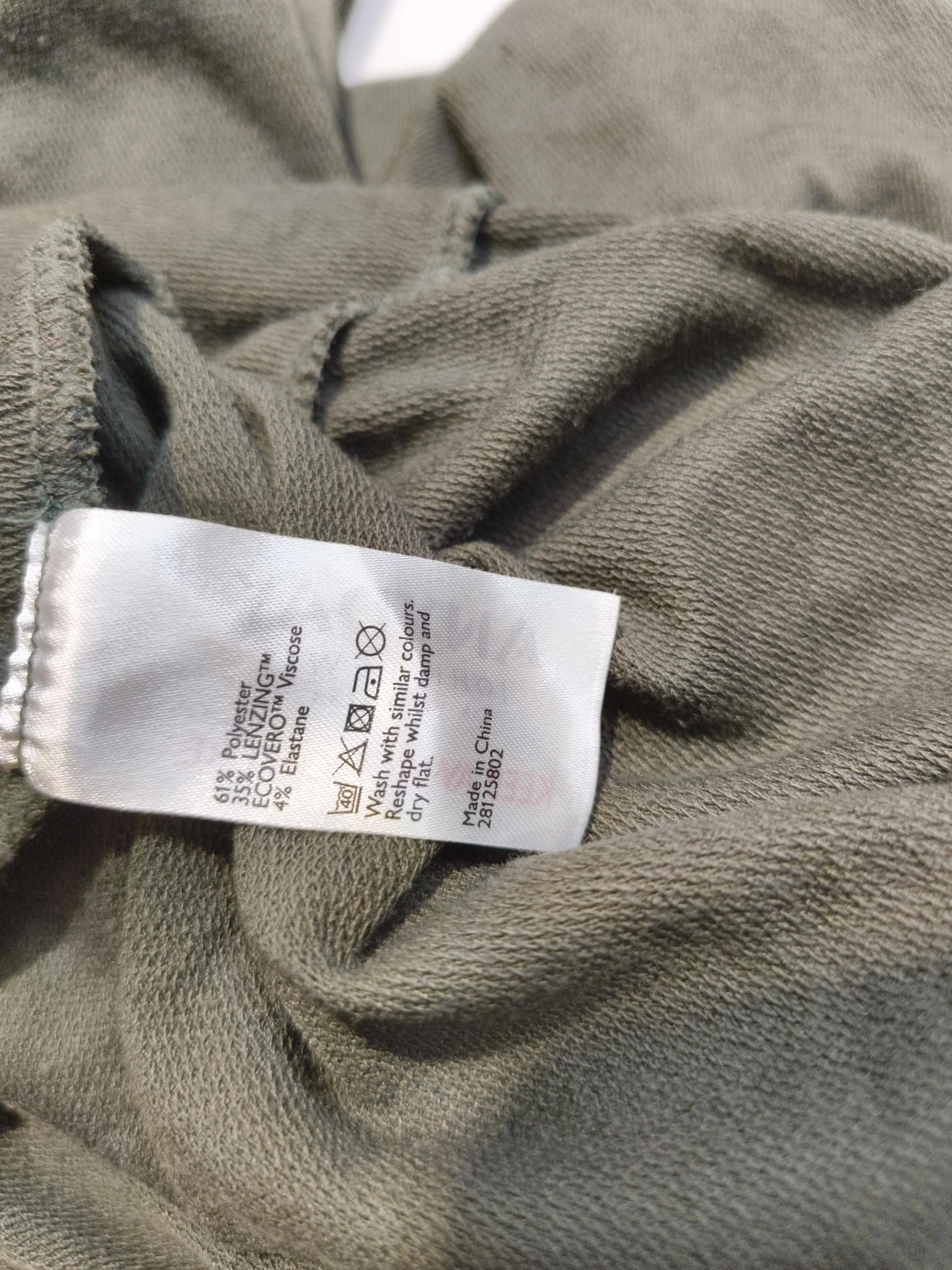 ANYDAY John Lewis Women's Cardigan M Green Polyester - Image 7