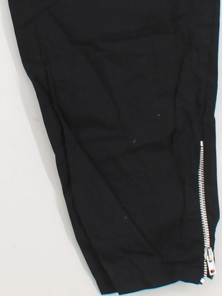 April 77 Men's Trousers L Black 100% Cotton Tapered Chino - Image 4