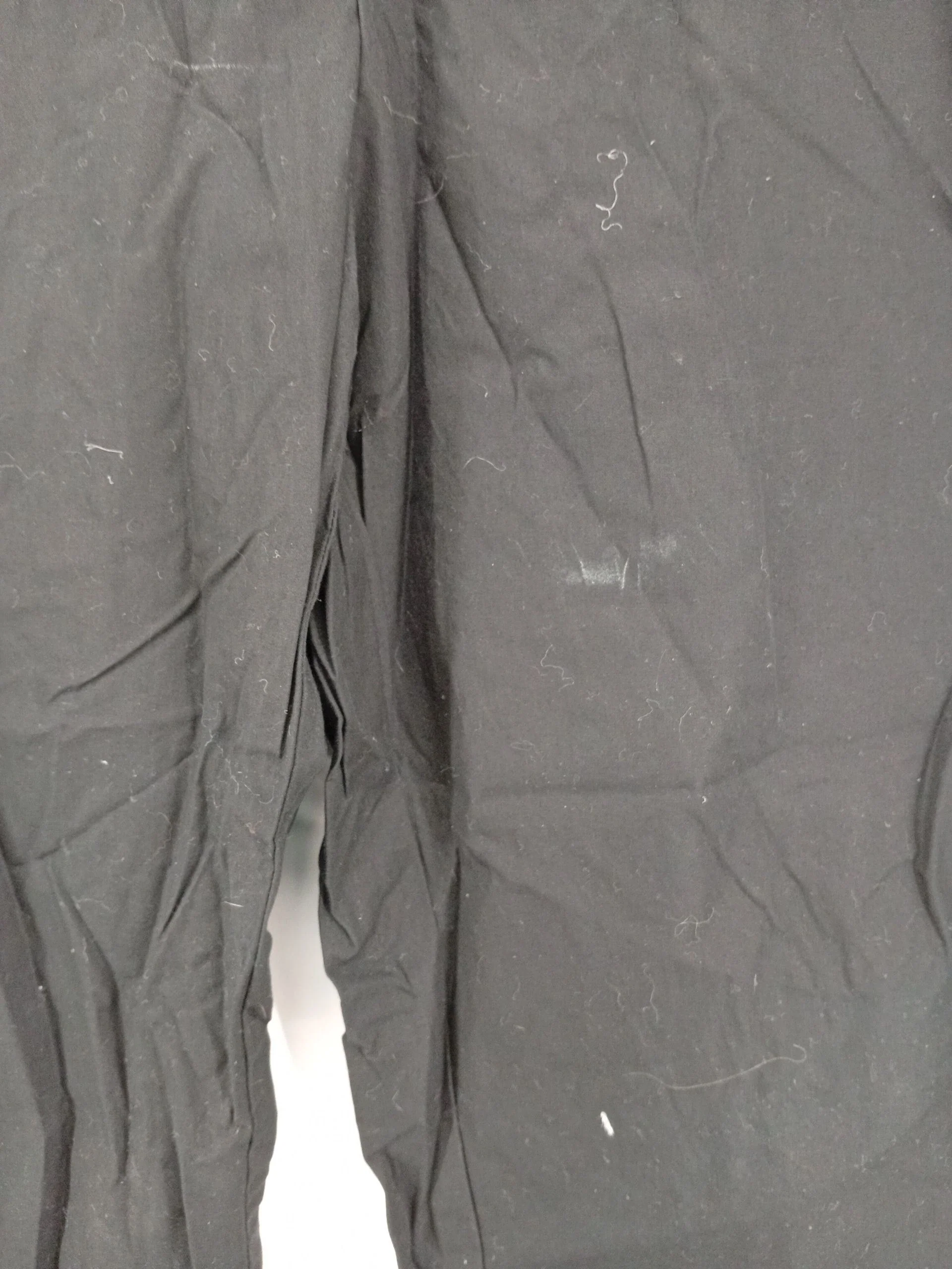 April 77 Men's Trousers L Black 100% Cotton Tapered Chino - Image 5