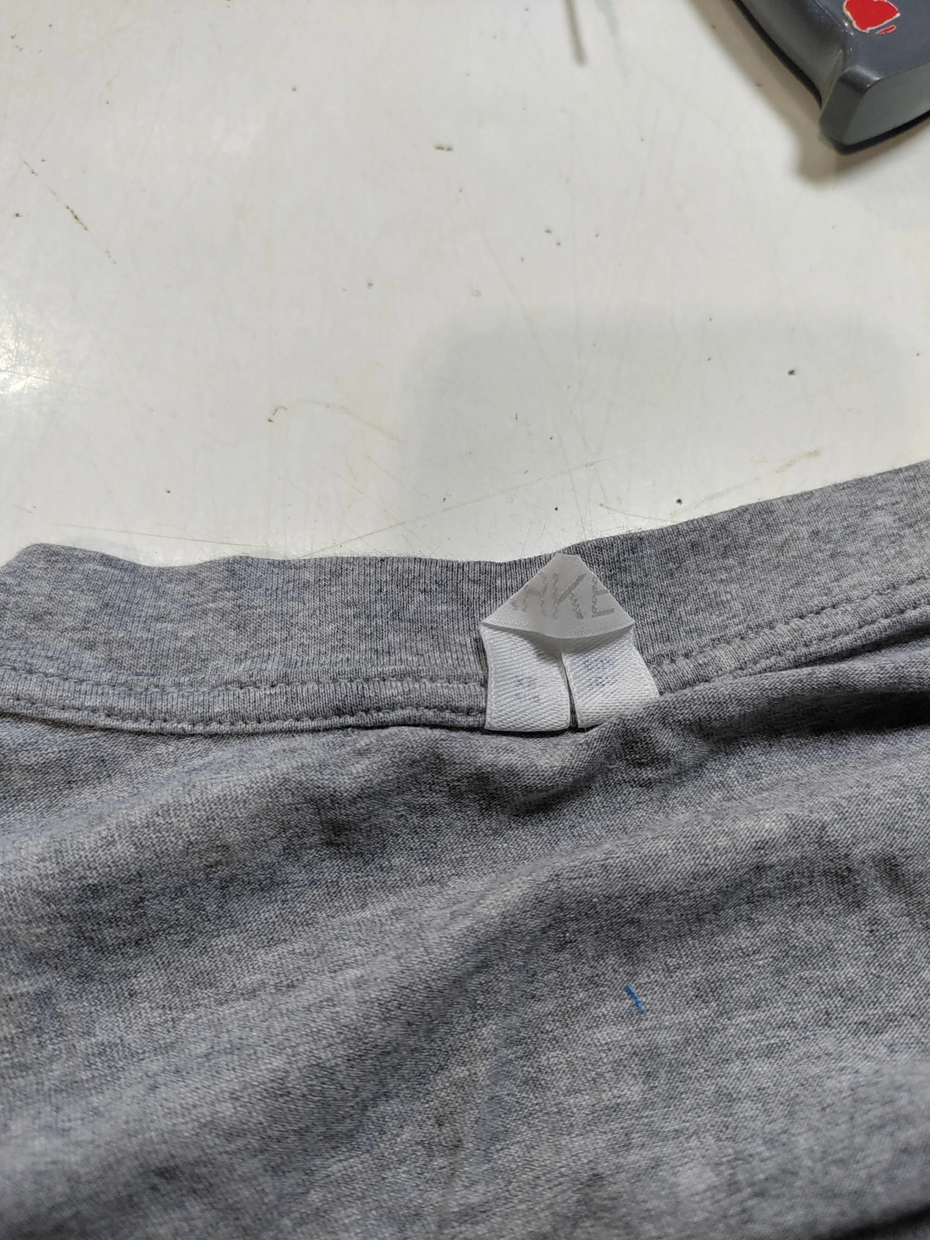 Arket Men's T-Shirt XS Grey 100% Cotton Basic - Image 5