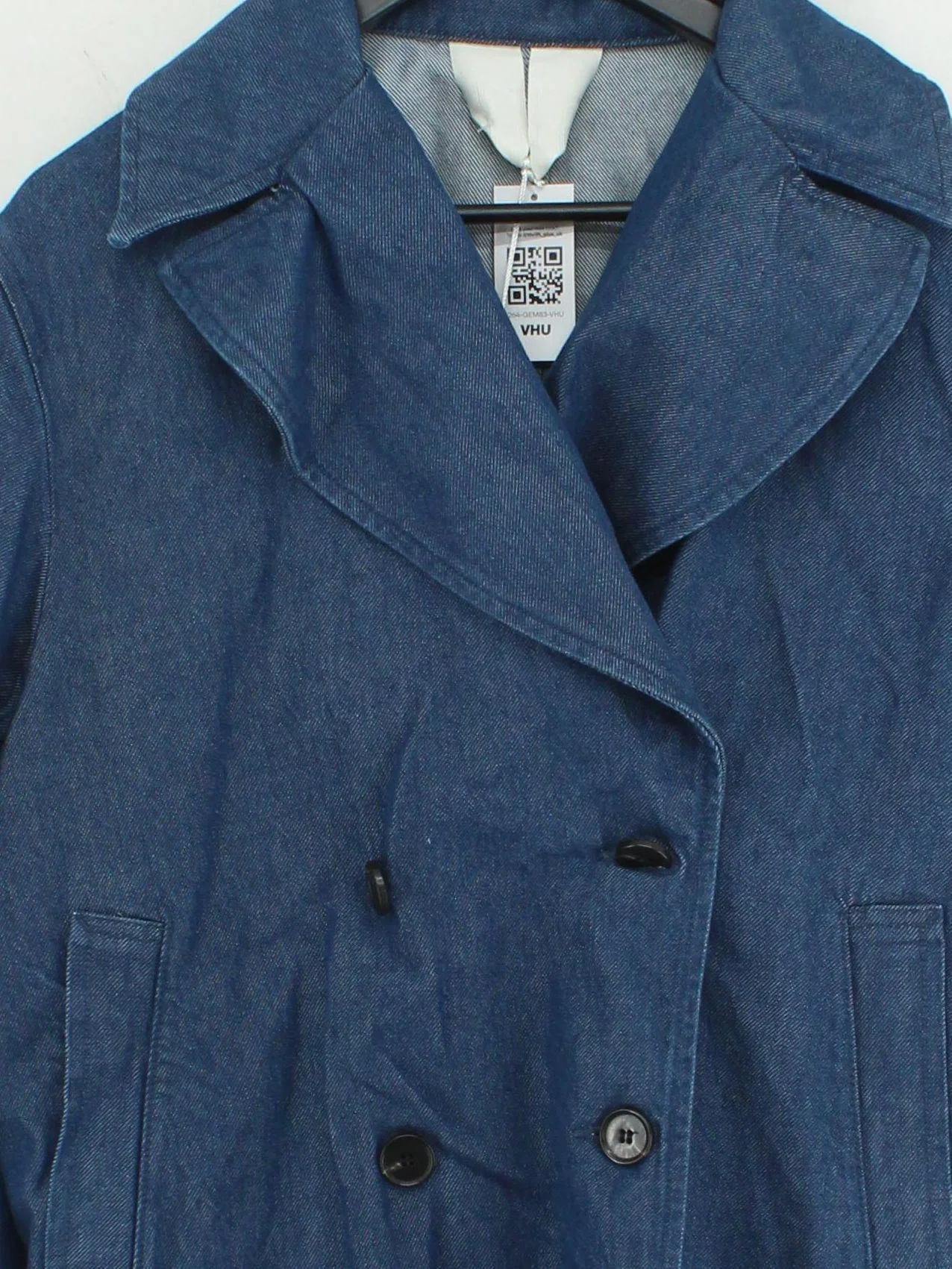 Arket Motorcycle Jacket jacket blue - Image 3