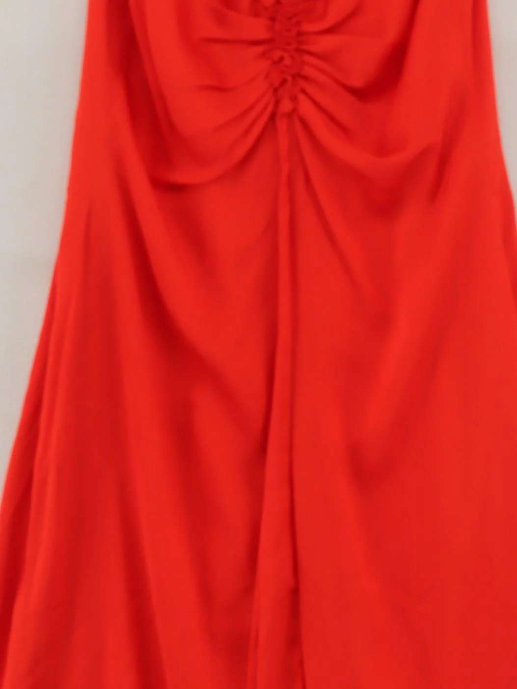 Armani Collezioni Slip Midi Dress in Red - Image 3
