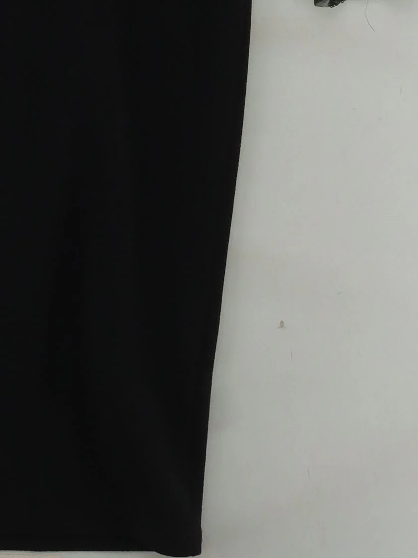 Armani Exchange Bodycon Midi Dress UK10 in Black - Image 4