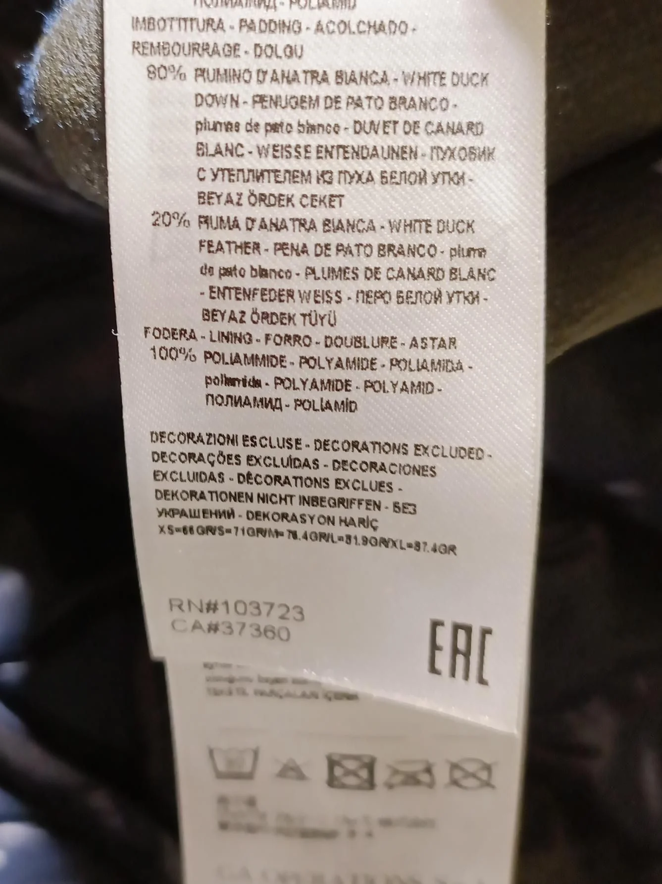 Armani Exchange Bomber Jacket jacket blue - Image 6