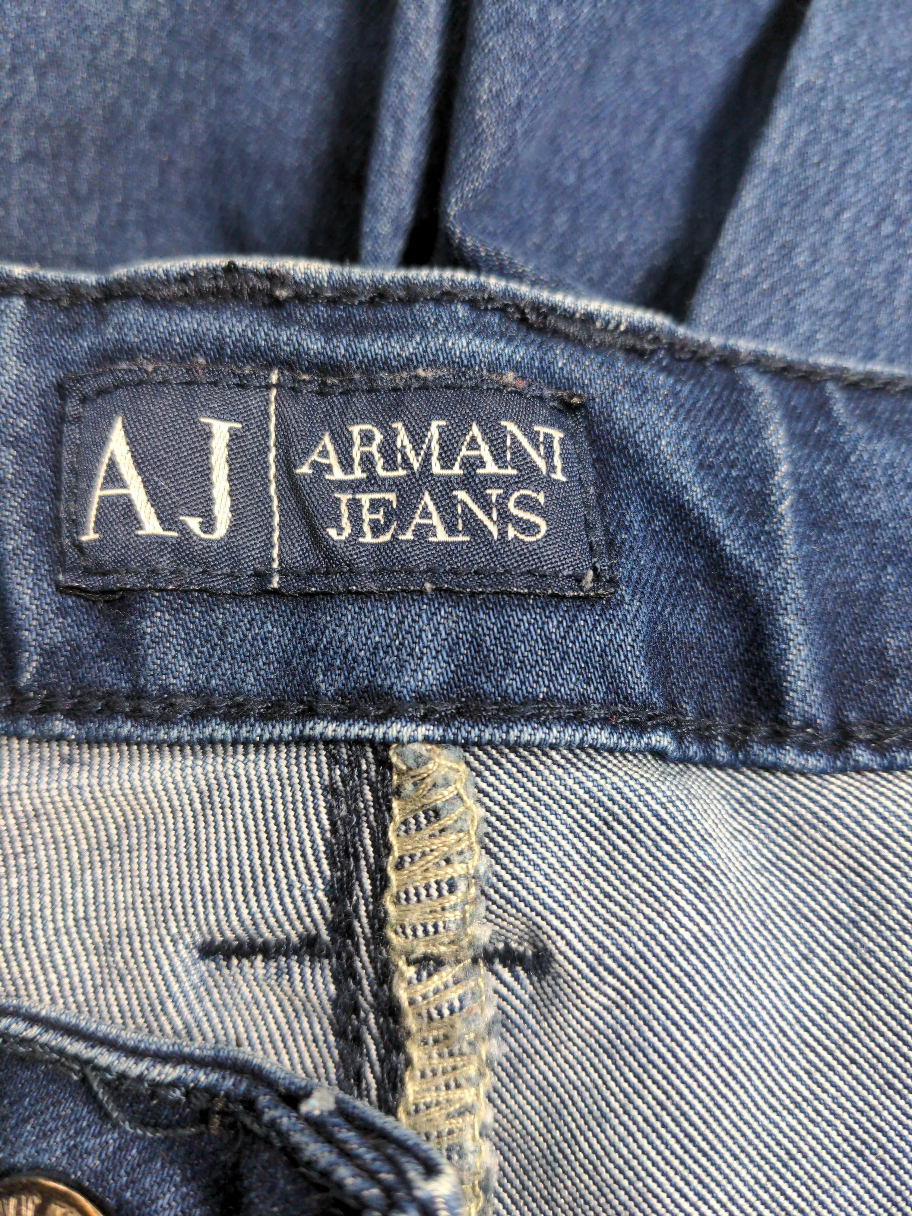 Armani Jeans Men's Jeans W 31 in Blue 100% Cotton Straight - Image 7