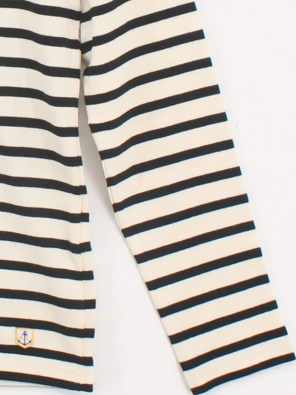 Armor Lux Men's T-Shirt S Multi Striped 100% Cotton Basic - Image 4