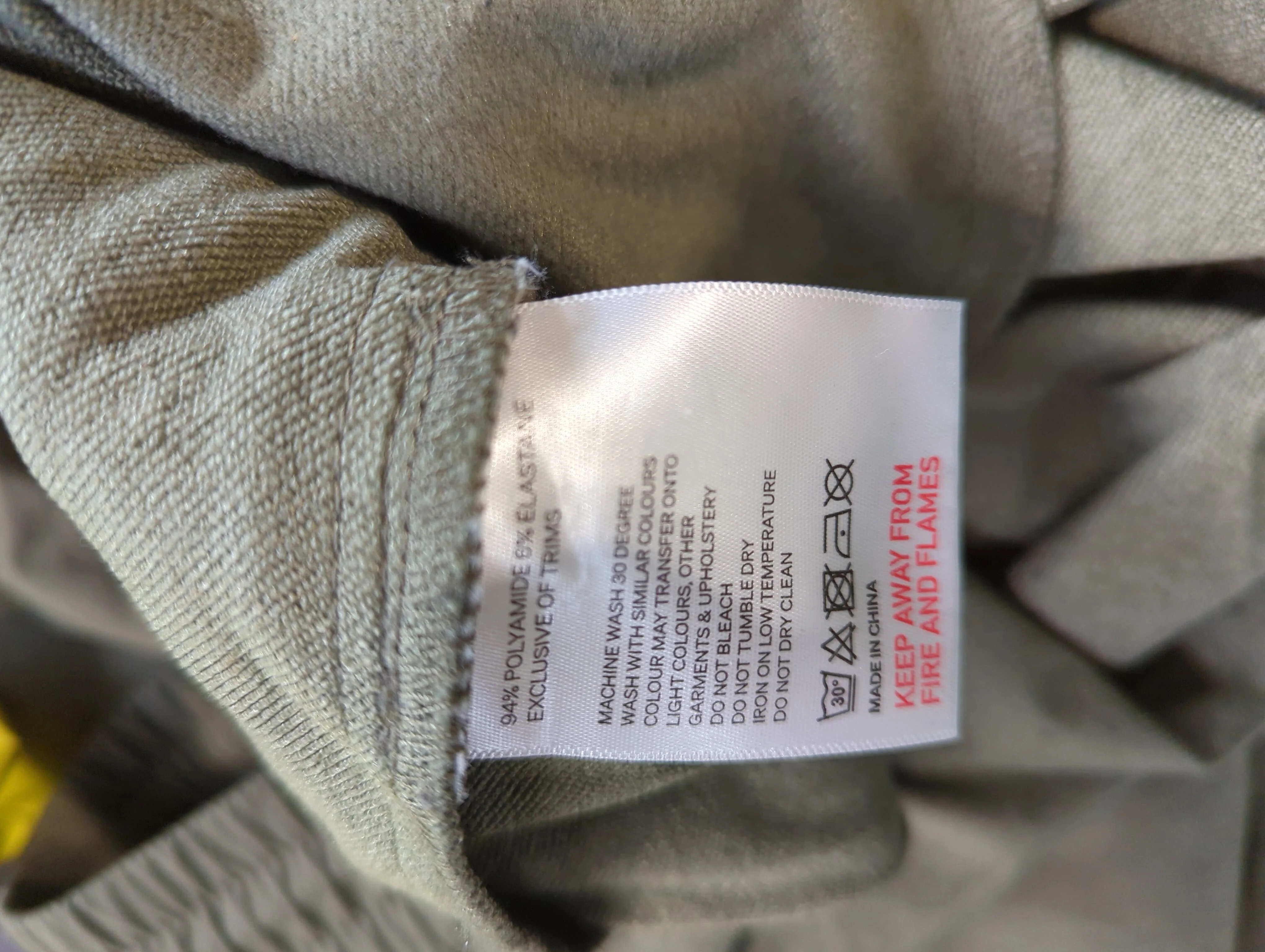 Arne Men's Sports Bottoms M Green Polyamide with Elastane Sweatpants - Image 7