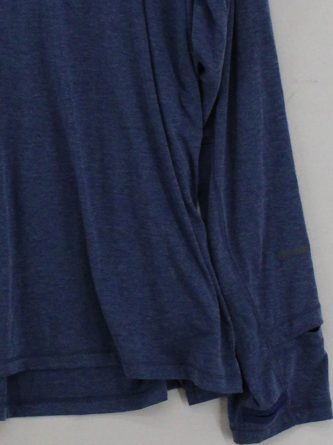 Asics Men's T-Shirt XXL Blue Polyester with Lyocell Modal, Elastane Basic - Image 4