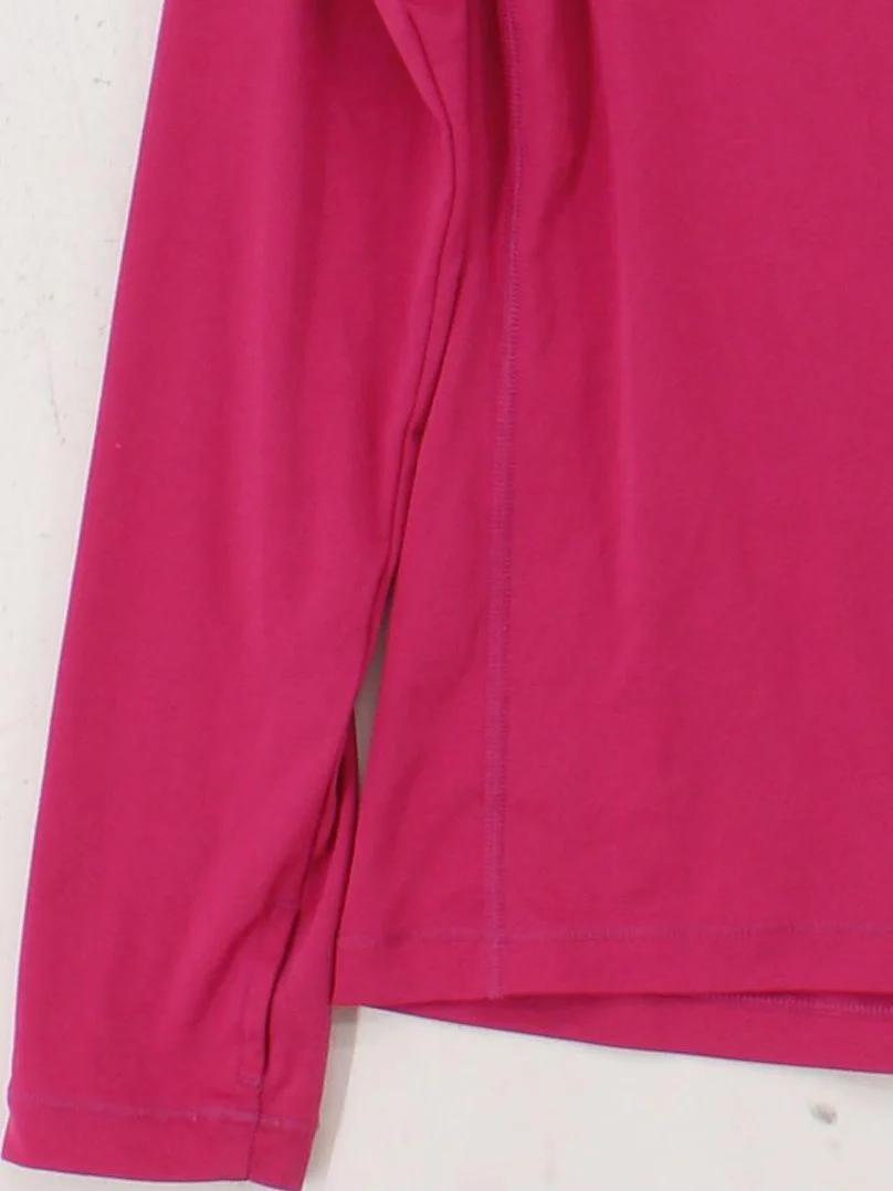 Asics Women's T-Shirt XS Pink 100% Polyester Basic - Image 4