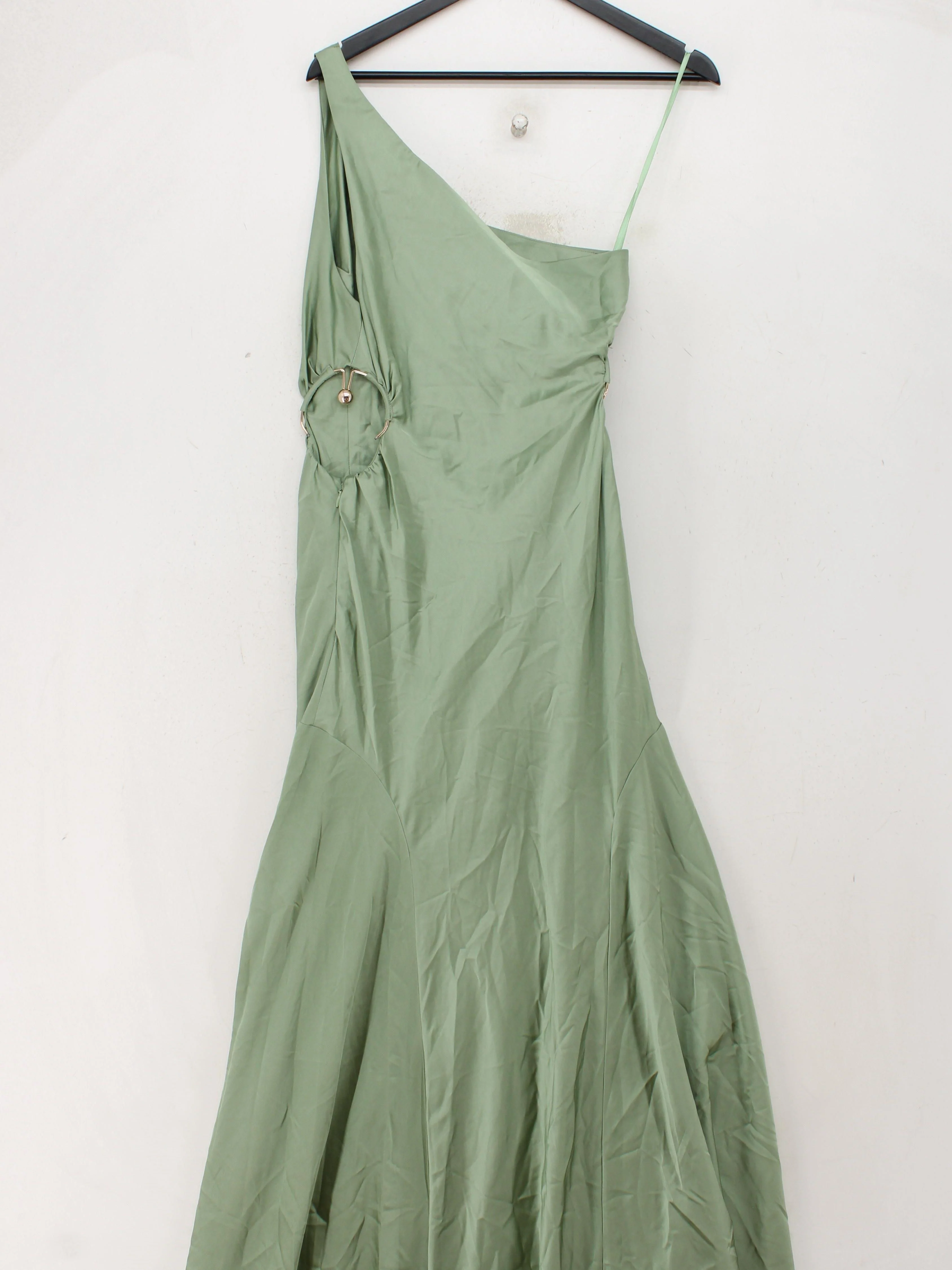 Asos Design Maxi Dress UK10 in Green - Image 2