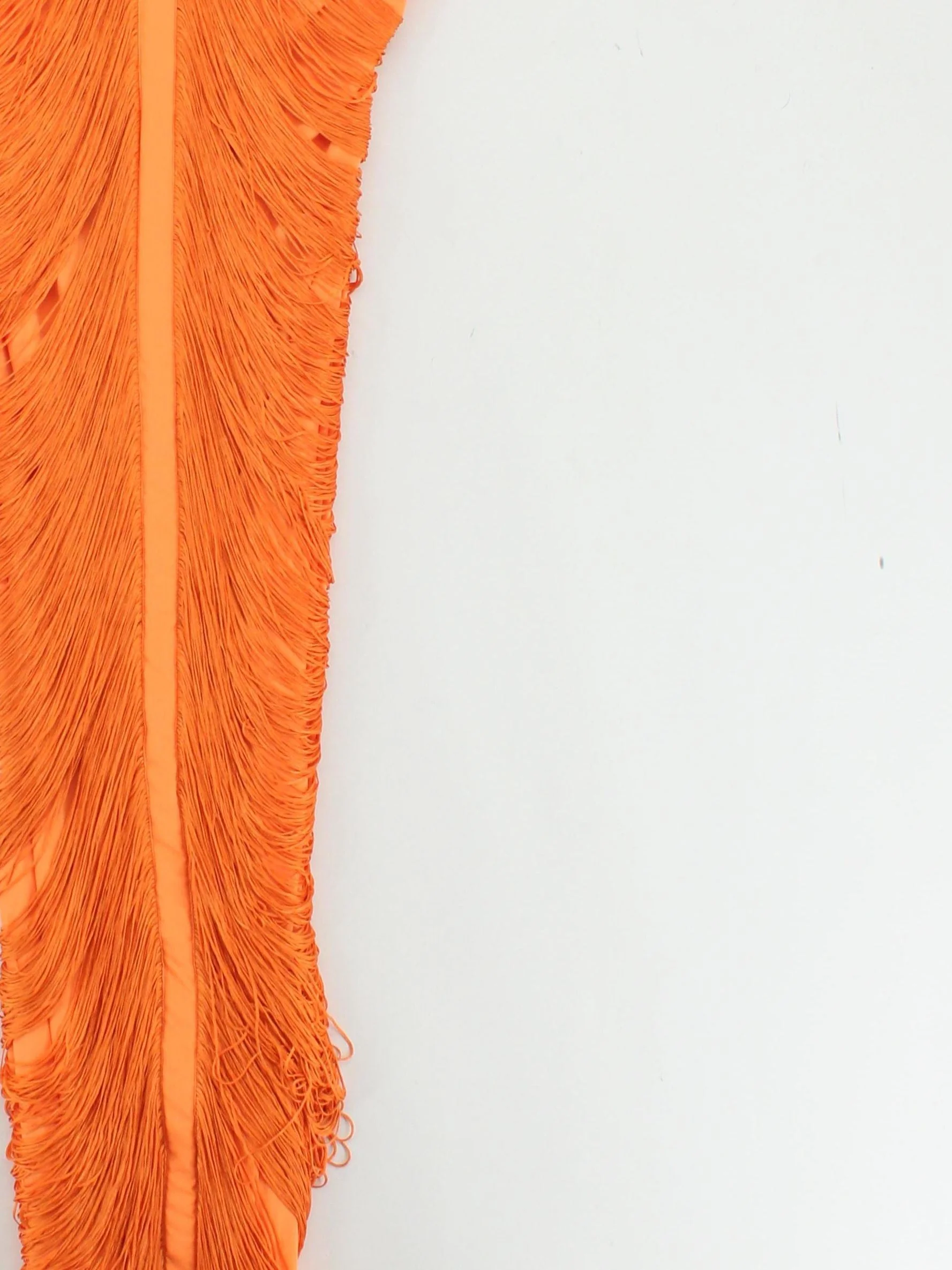 Asos Design Maxi Dress UK10 in Orange - Image 3