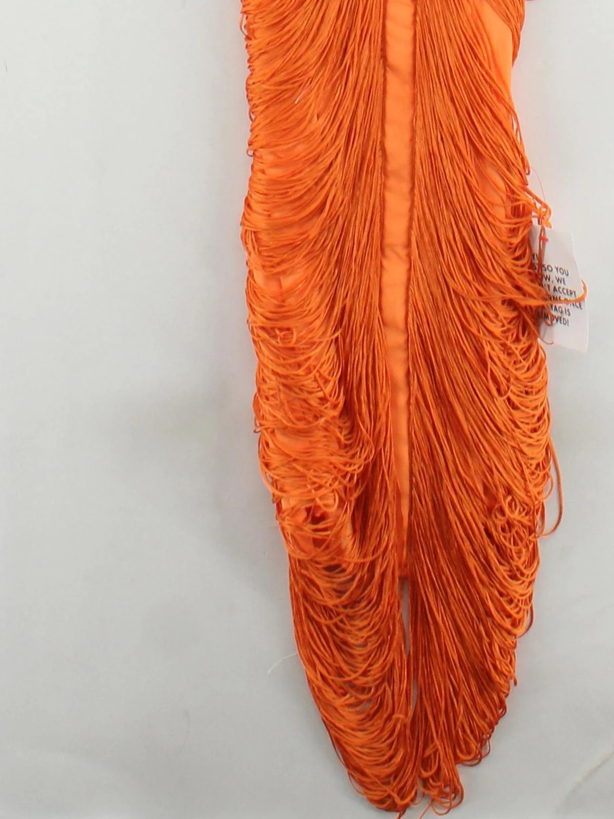 Asos Design Maxi Dress UK10 in Orange - Image 4