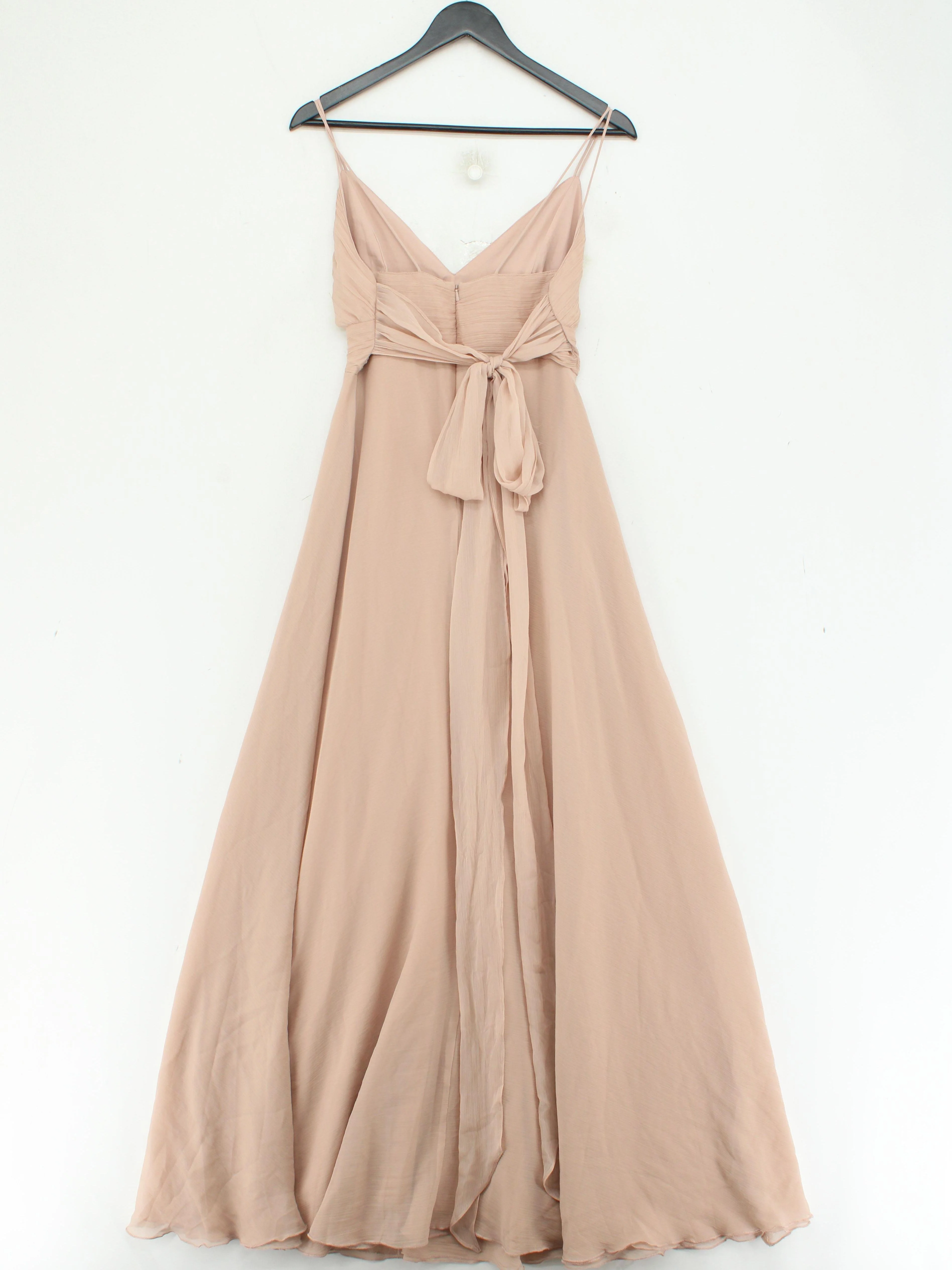 Asos Design Maxi Dress UK10 in Tan - Image 2
