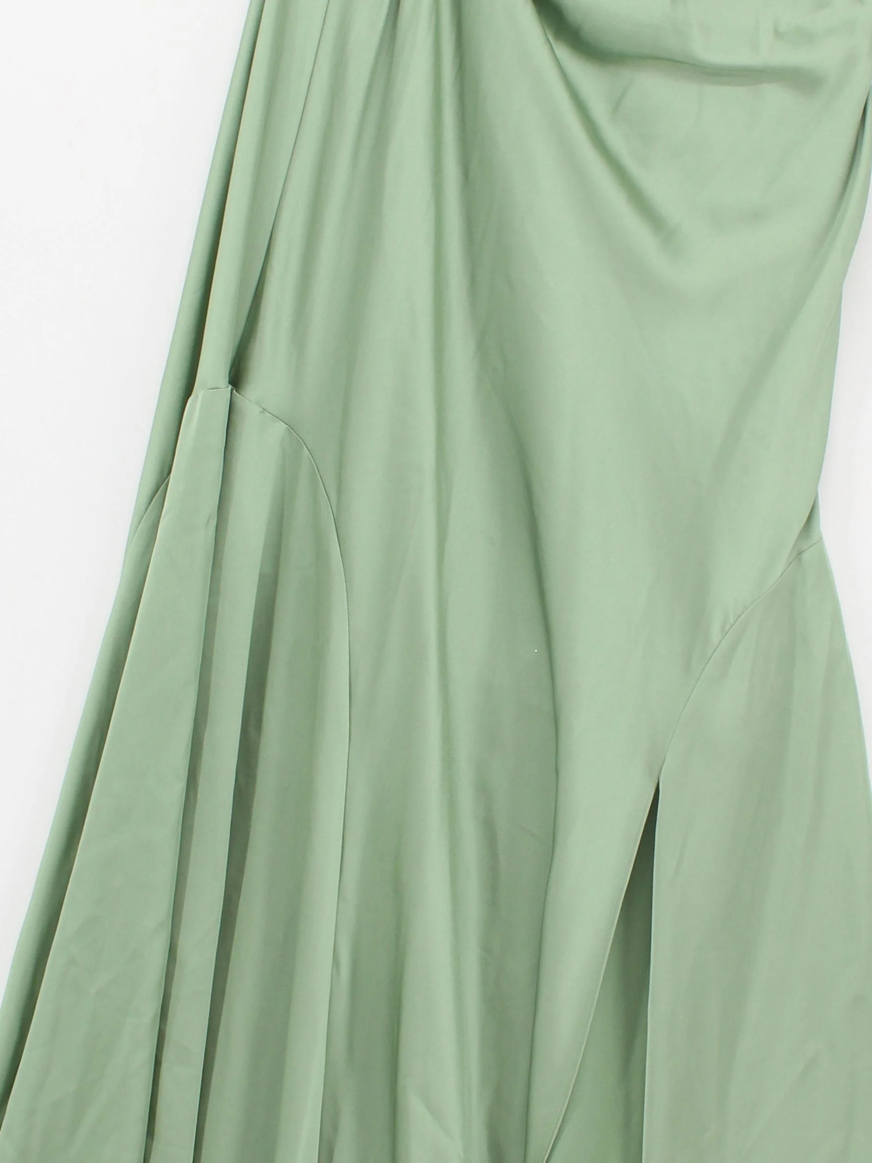 Asos Design Maxi Dress UK14 in Green - Image 3