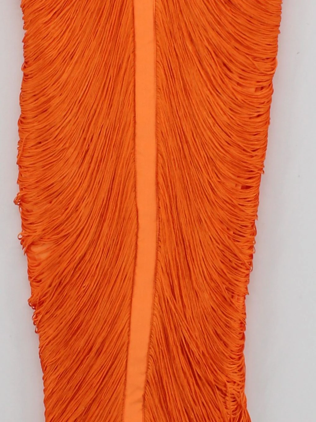 Asos Design Maxi Dress UK14 in Orange - Image 3