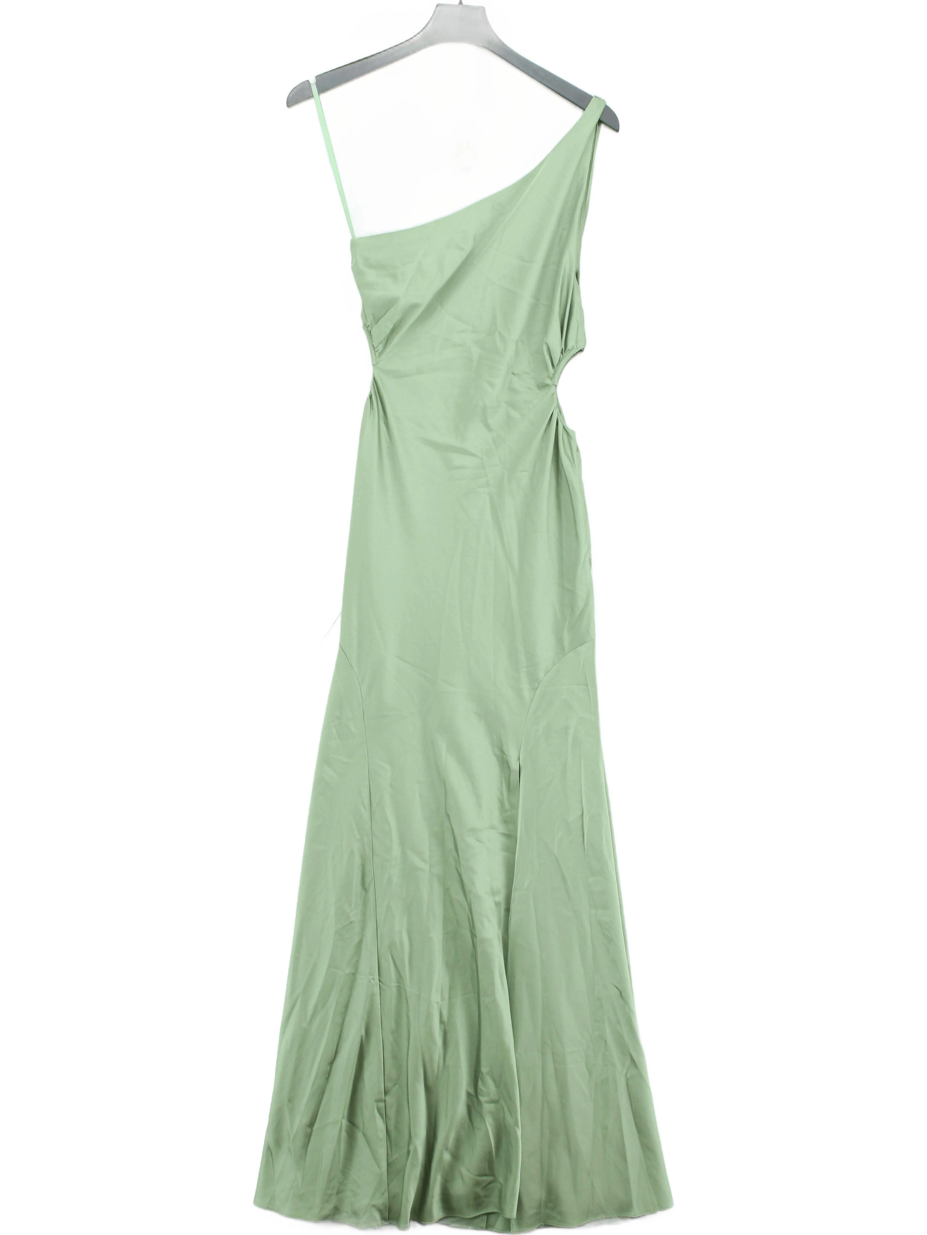 Asos Design Maxi Dress UK8 in Green