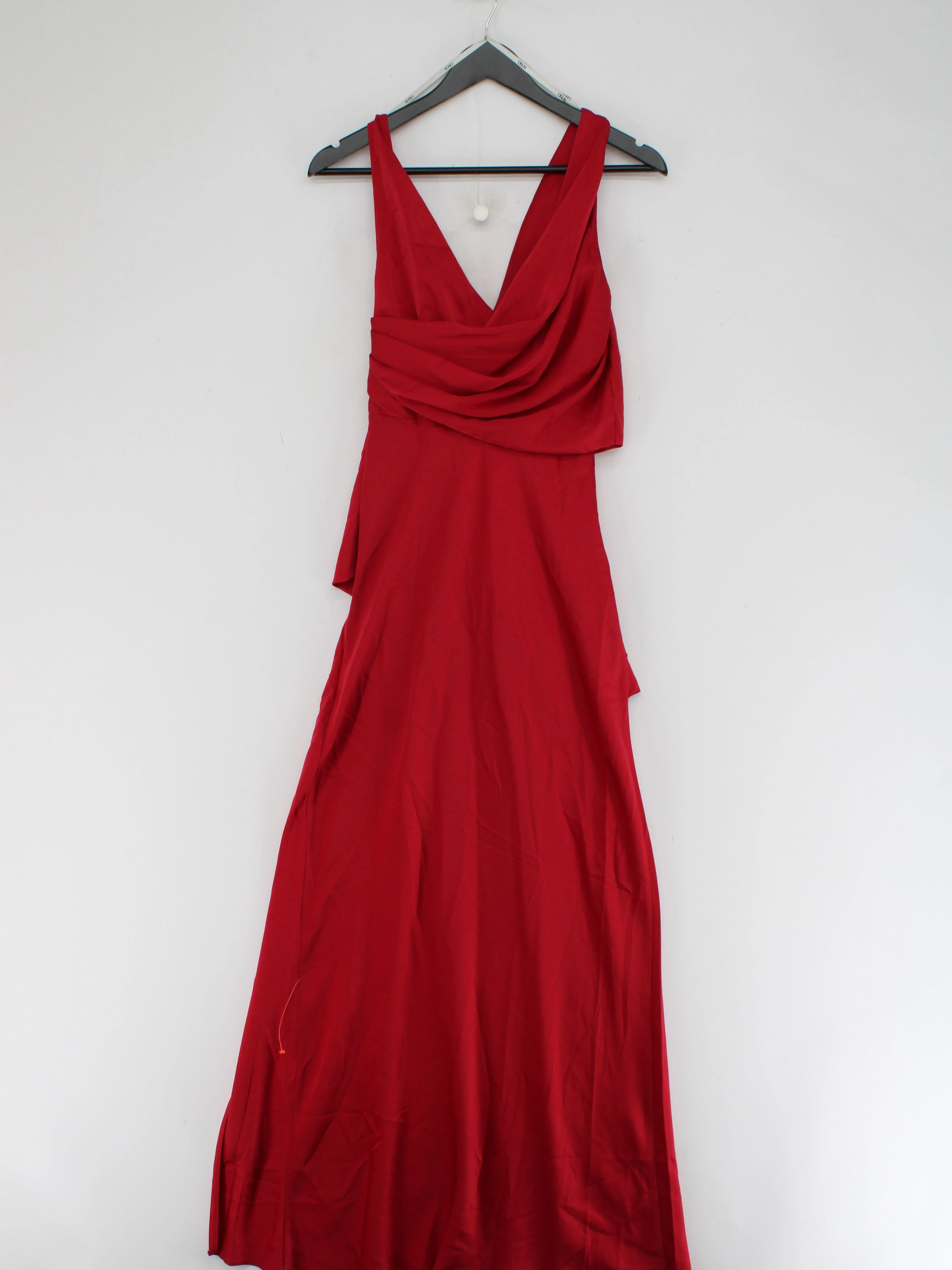 Asos Design Maxi Dress UK8 in Red - Image 2