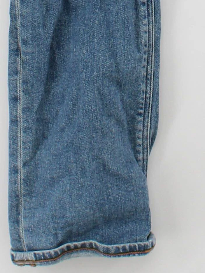 Asos Design Men's Jeans W 32 in; L 32 in Blue Cotton with Elastane Straight - Image 4