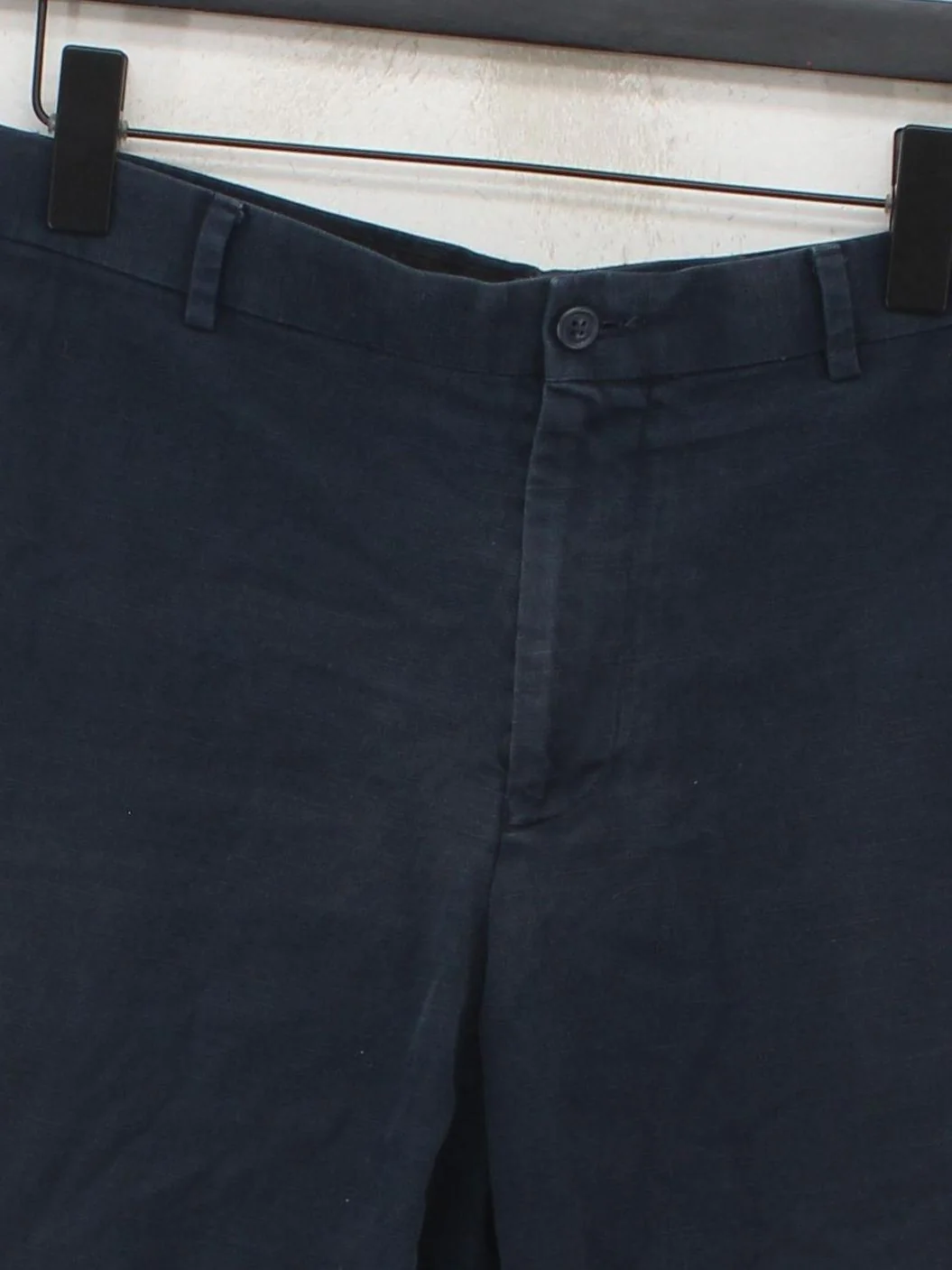 Asos Design Men's Shorts W 36 in Blue 100% Cotton Chino - Image 3