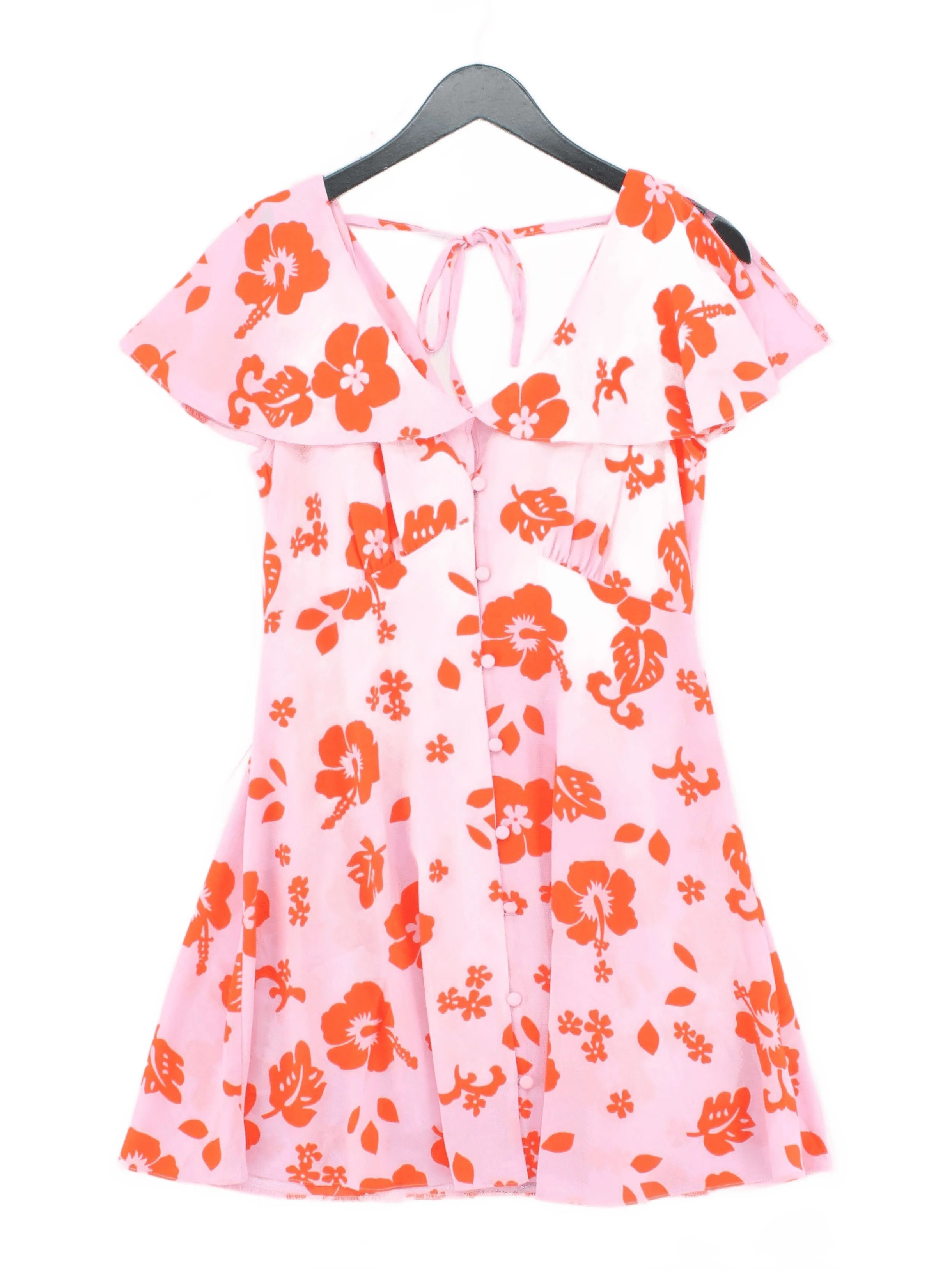 Asos Design Mini Dress UK10 in Pink