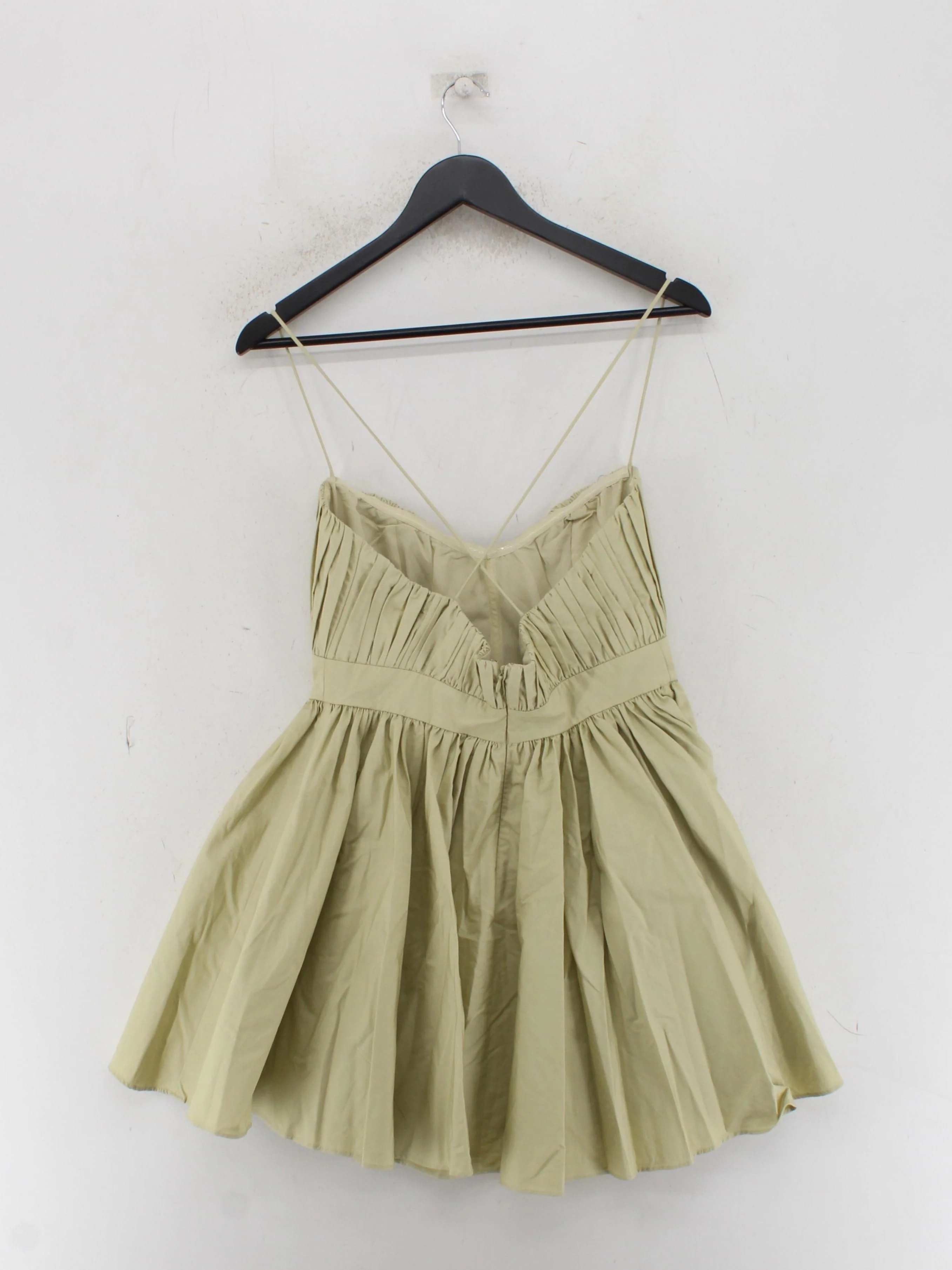 Asos Design Mini Dress UK12 in Yellow - Image 2