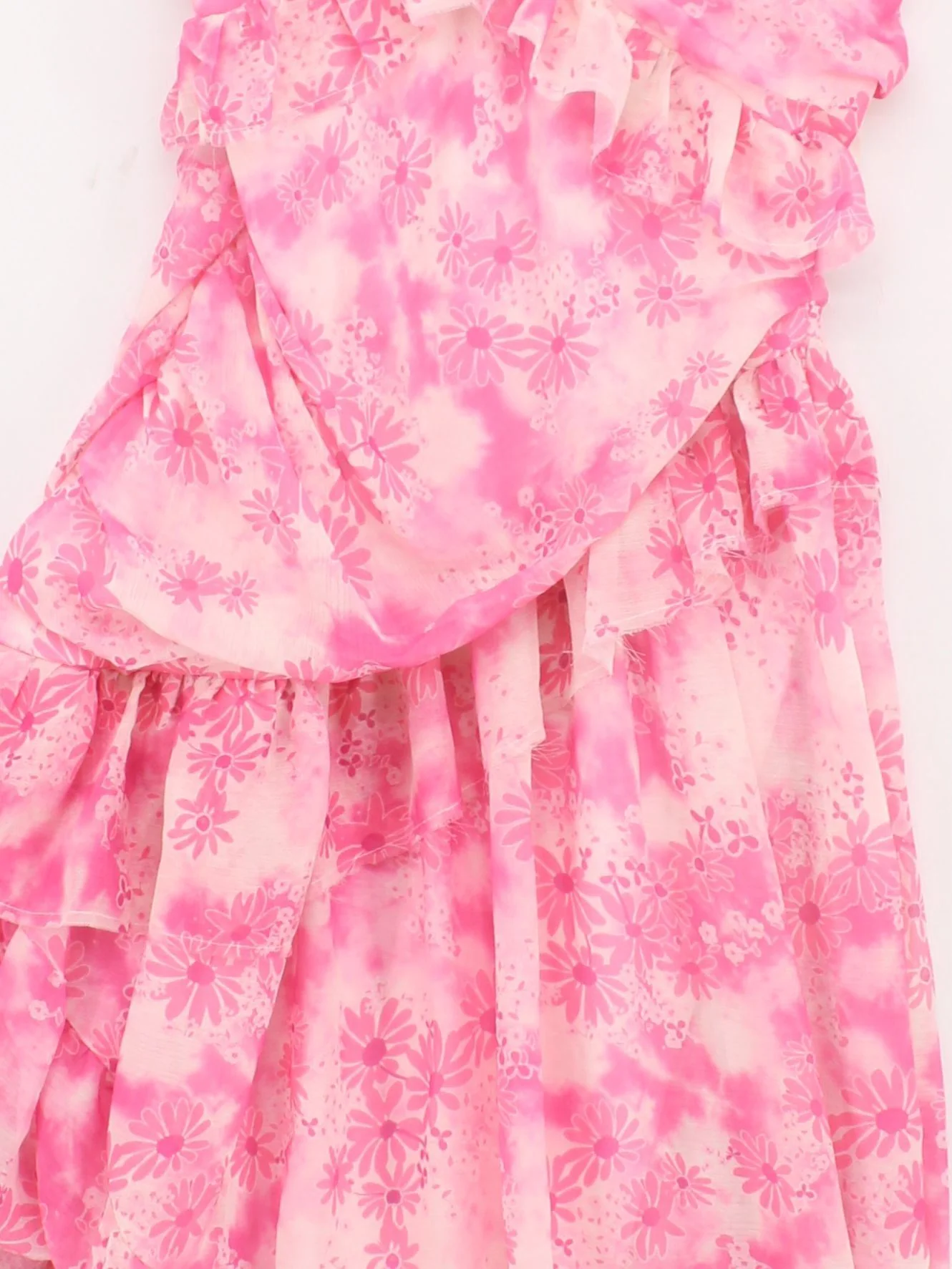 Asos Design Slip Midi Dress UK10 in Pink - Image 3