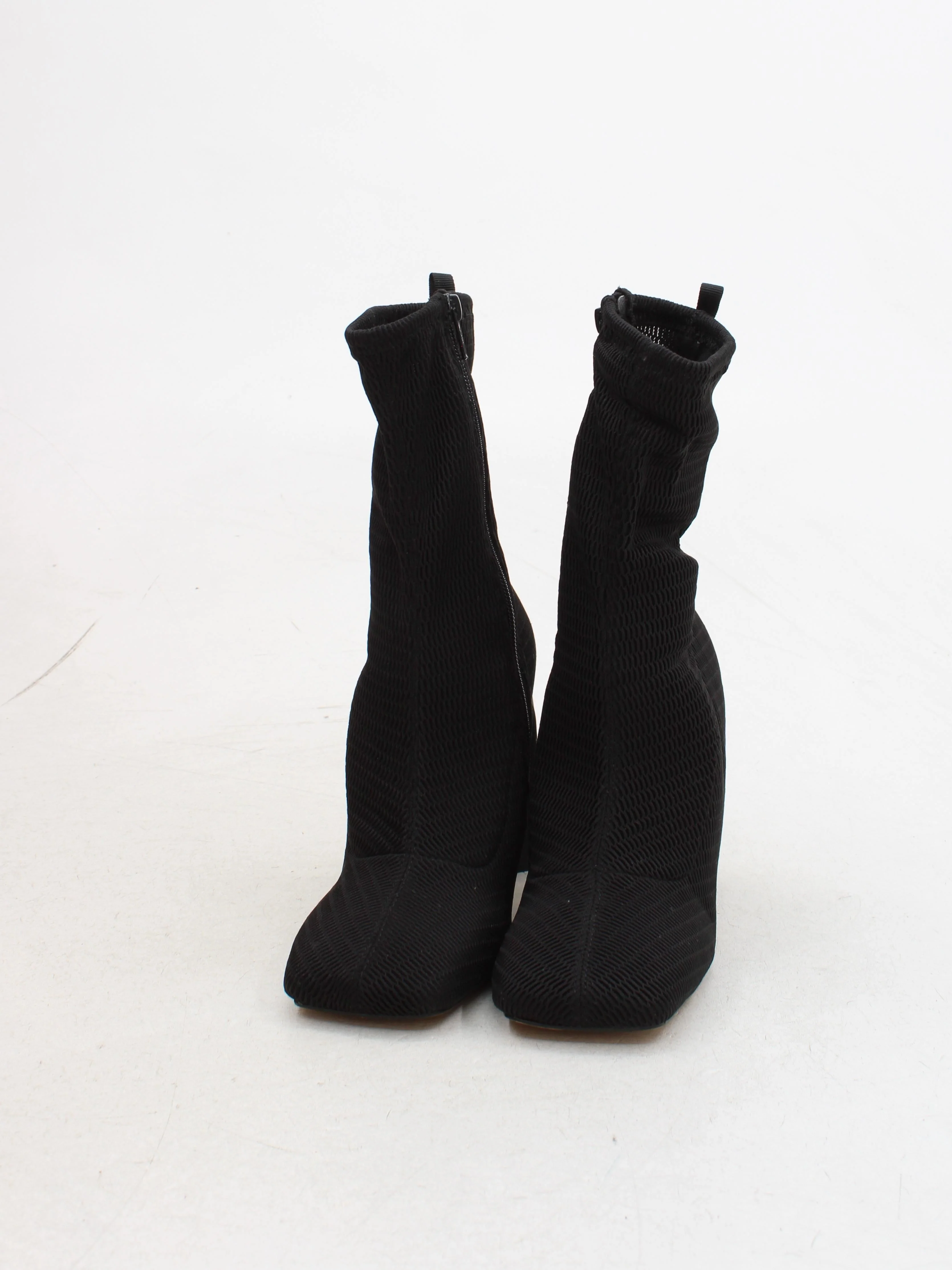 Asos Design Women's Boots UK 4 Black 100% Other Platform - Image 2