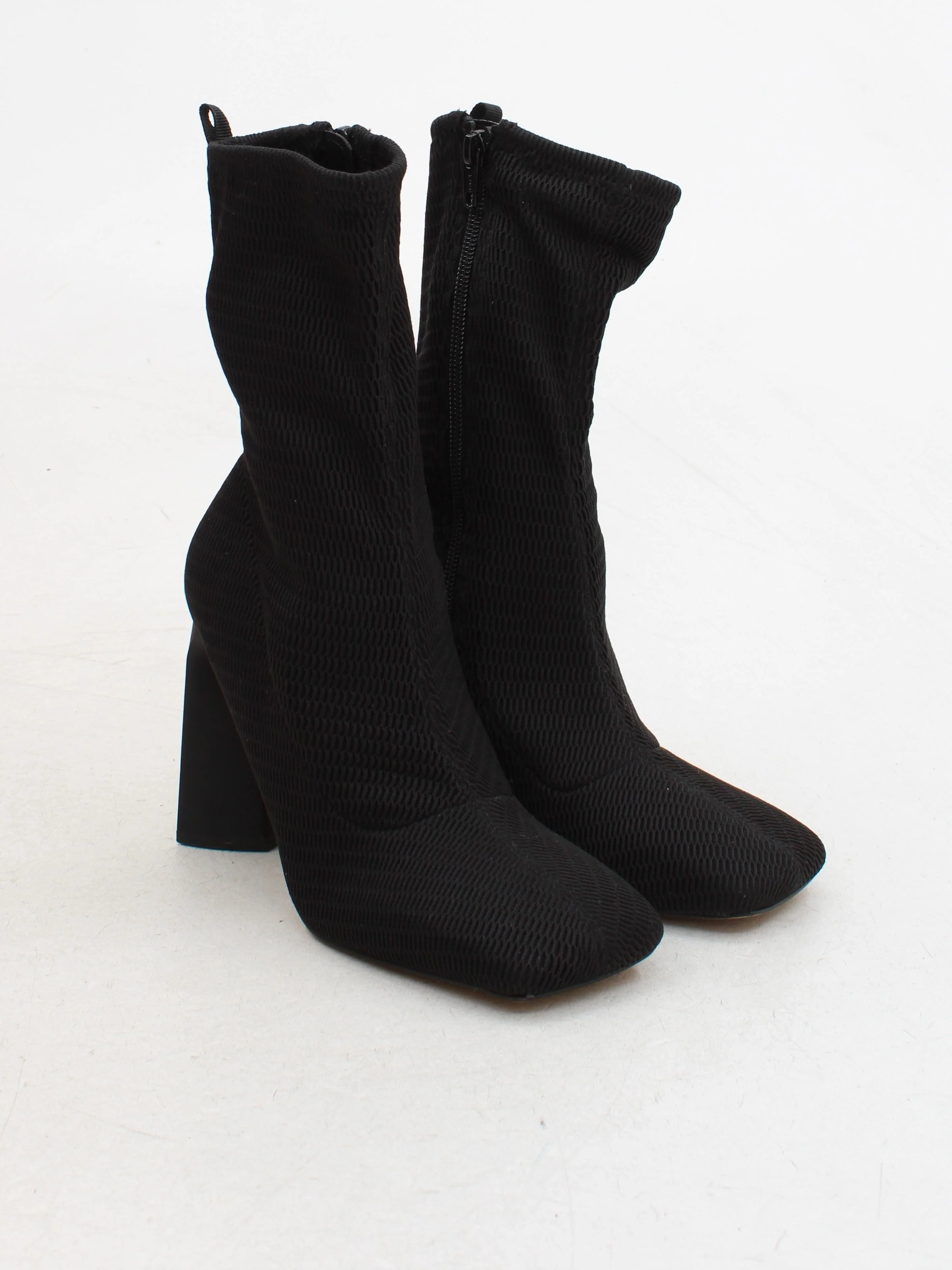 Asos Design Women's Boots UK 4 Black 100% Other Platform - Image 4