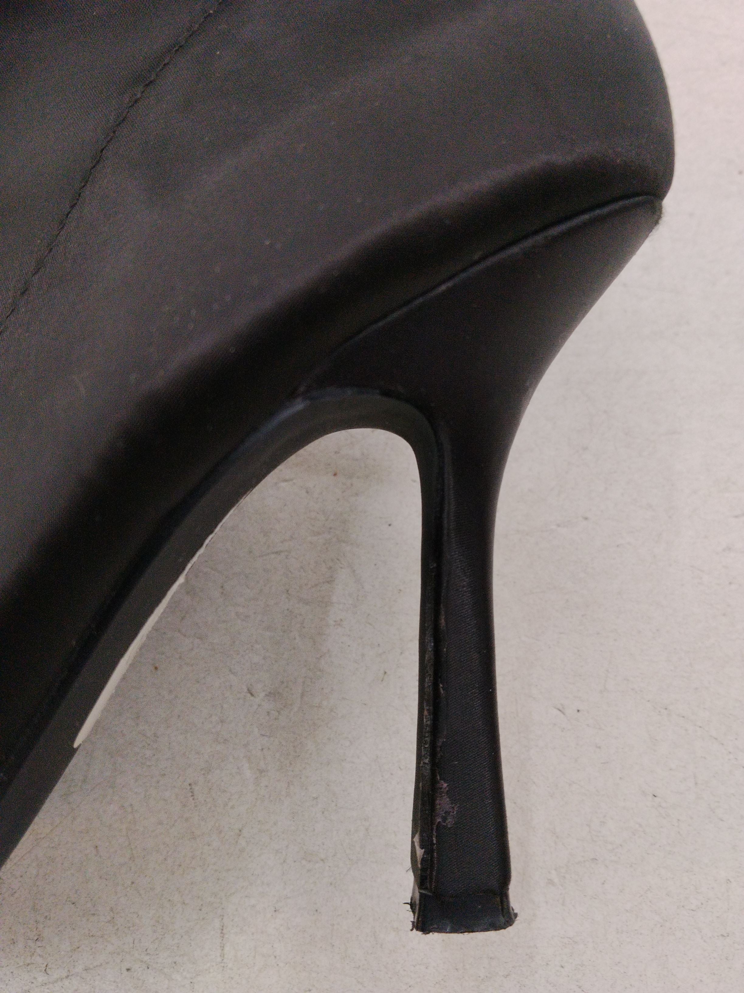Asos Design Women's Boots UK 5 Black 100% Other Platform - Image 9