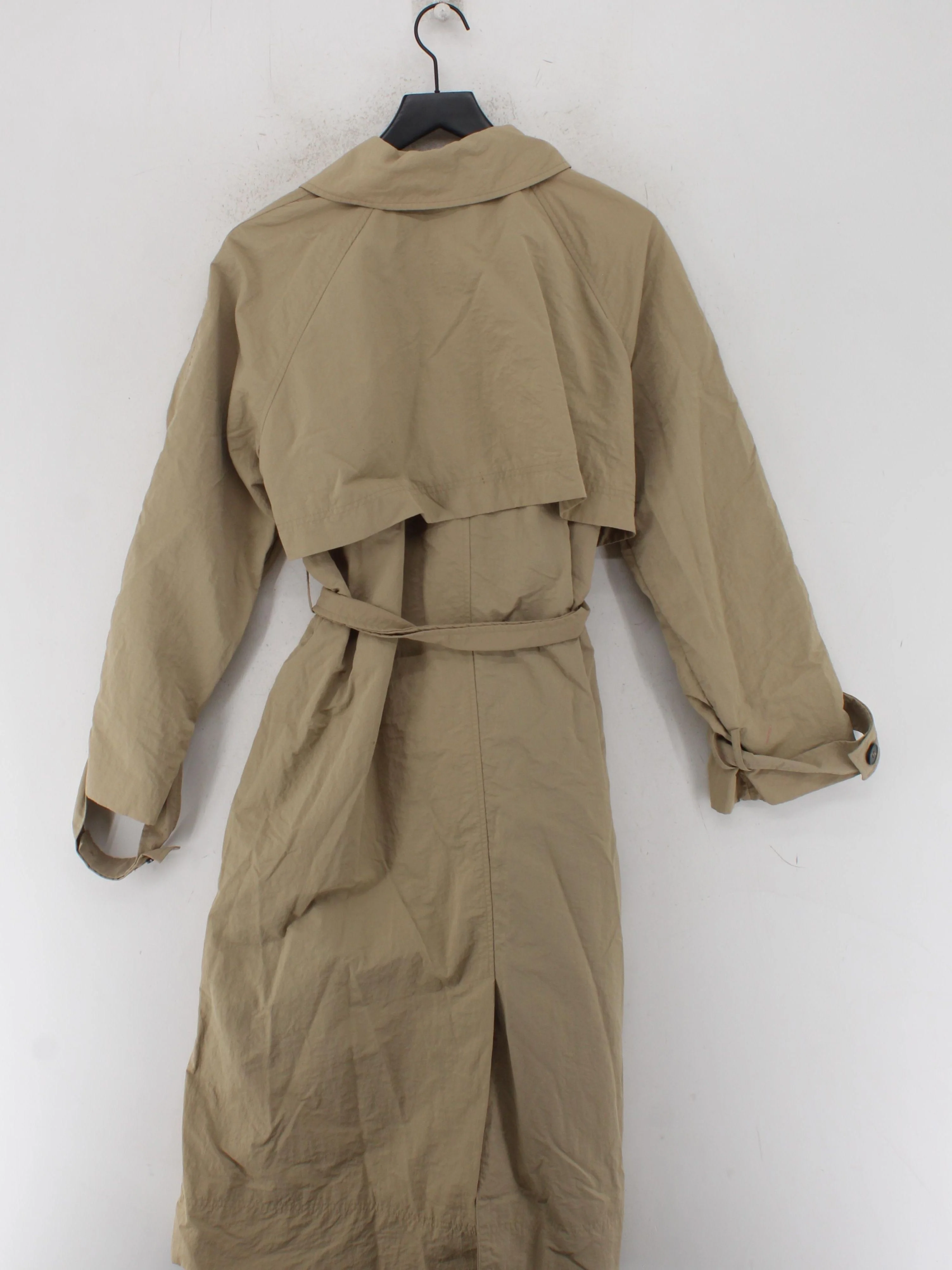 Asos Design Women's Coat UK 12 Tan 100% Other Trench Coat - Image 2