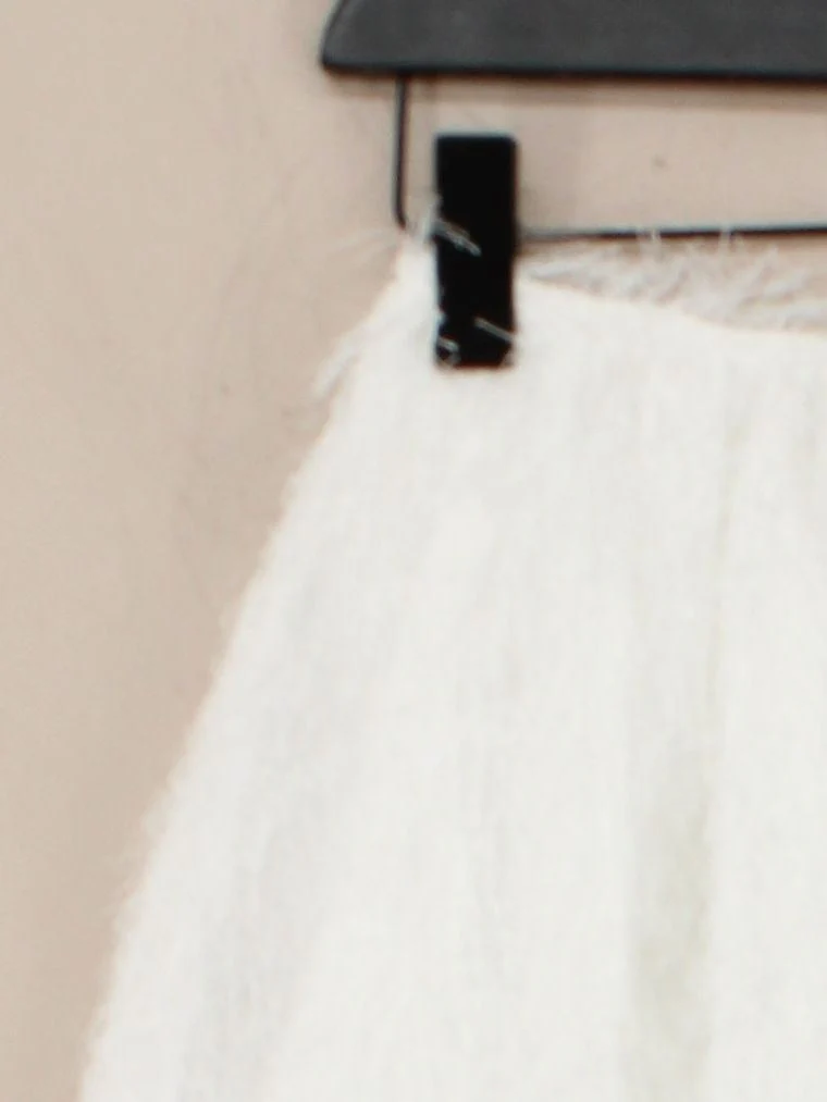 Asos Design Women's Mini Skirt UK 10 White 100% Polyester Short Mini - Image 4