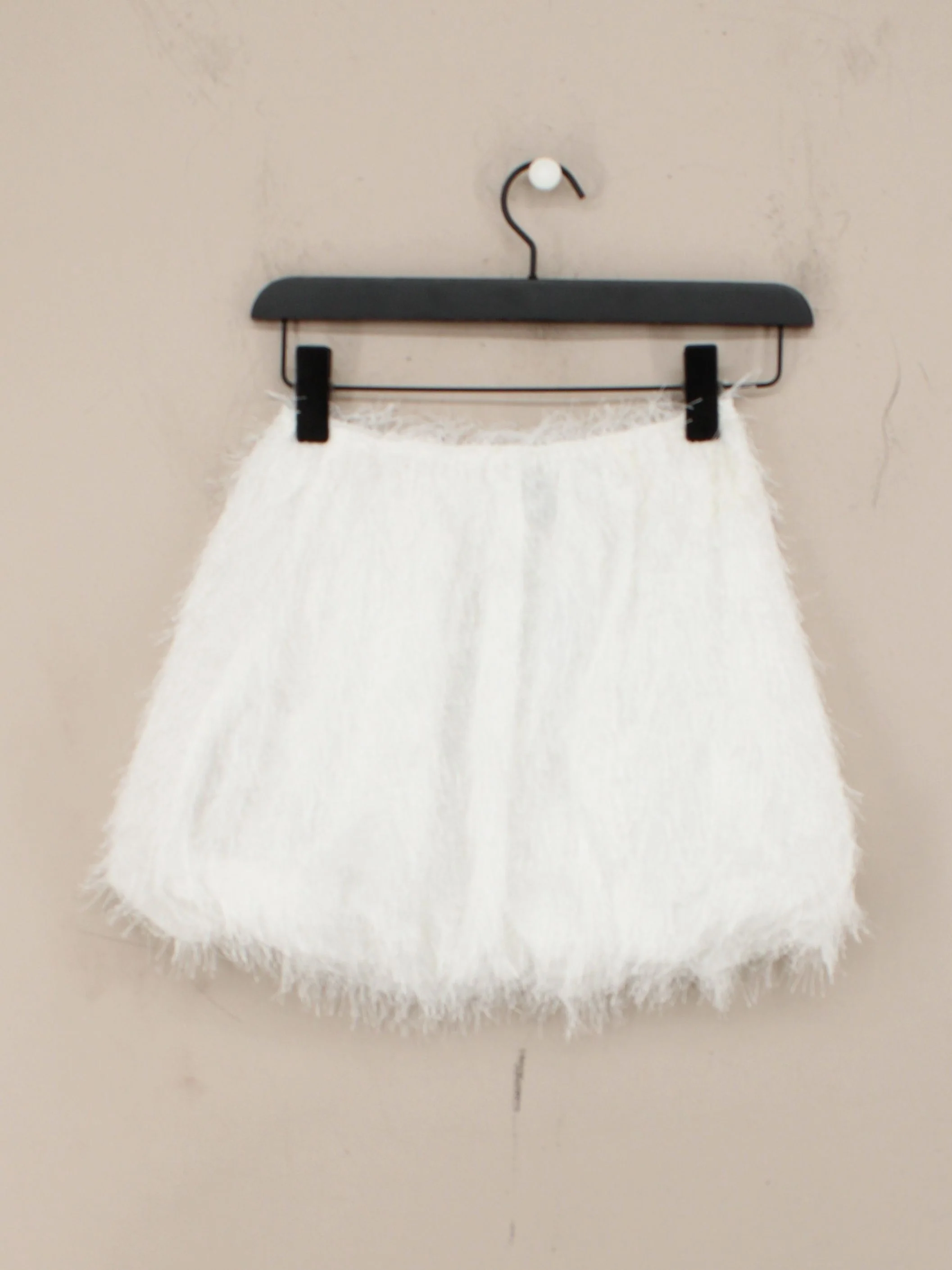 Asos Design Women's Mini Skirt UK 10 White 100% Polyester Short Mini - Image 2