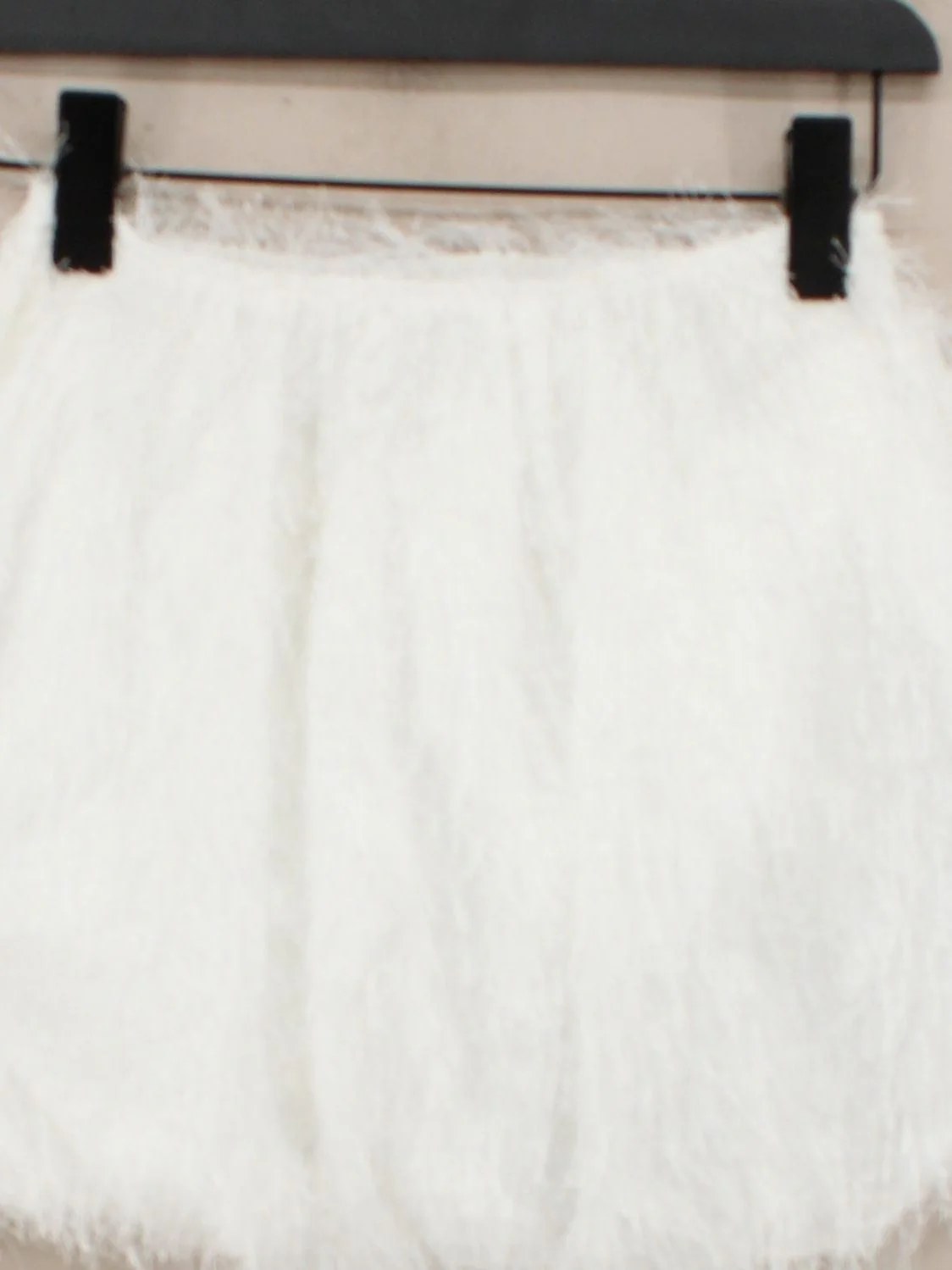 Asos Design Women's Mini Skirt UK 10 White 100% Polyester Short Mini - Image 3