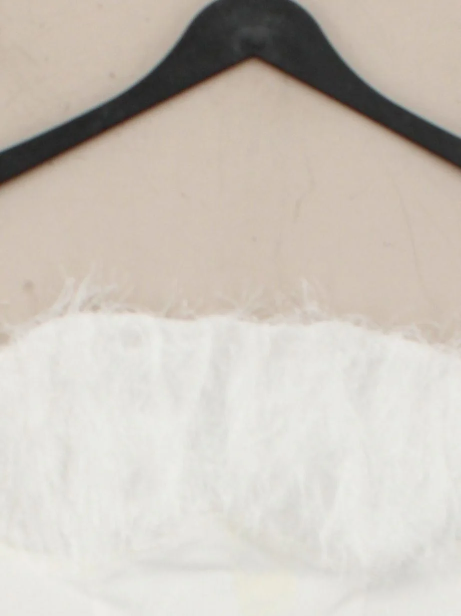 Asos Design Women's Top UK 10 White Viscose - Image 3