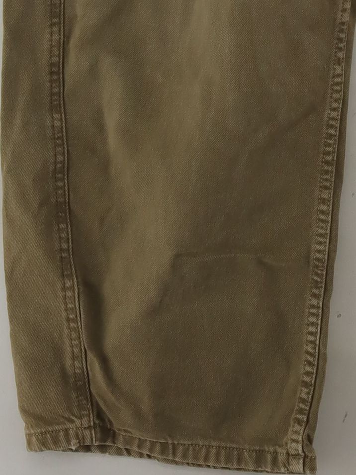 Asos Design Women's Trousers UK 6 Green 100% Cotton Wide-Leg Cargo - Image 4