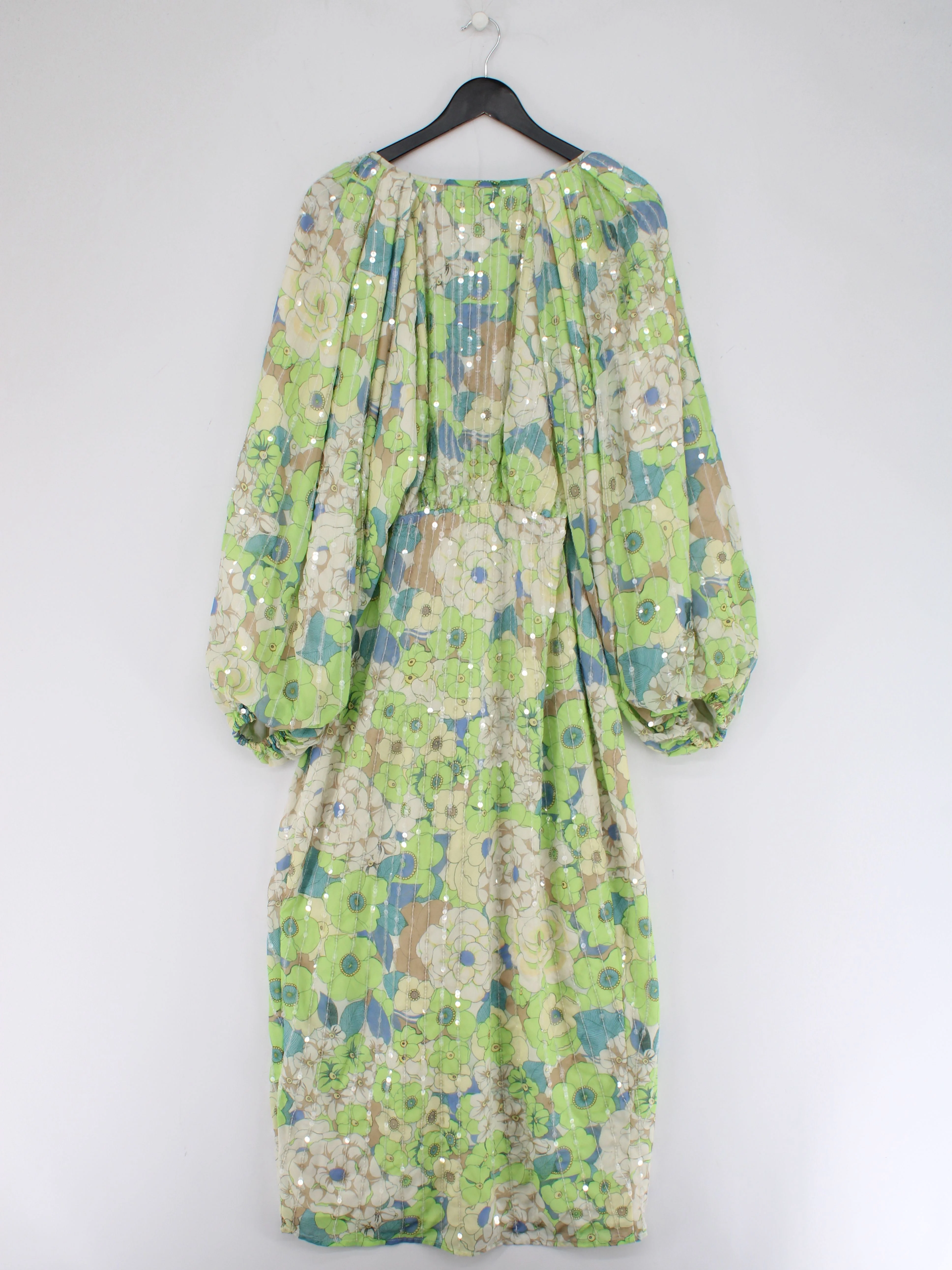 Asos Edition Maxi Dress UK10 in Multi - Image 2