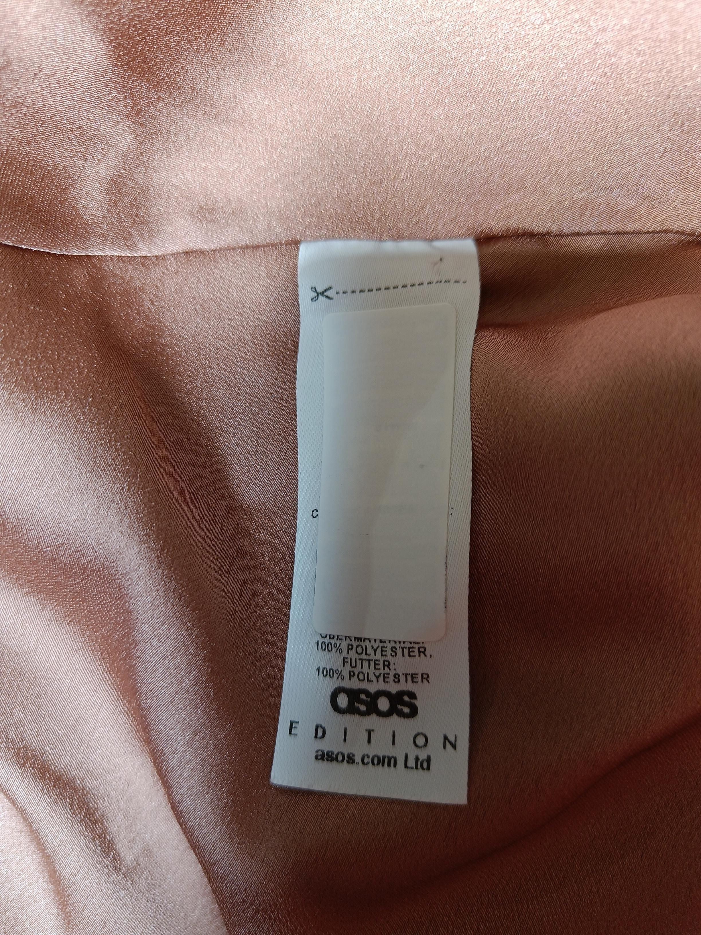 Asos Edition Maxi Dress UK10 in Tan - Image 7