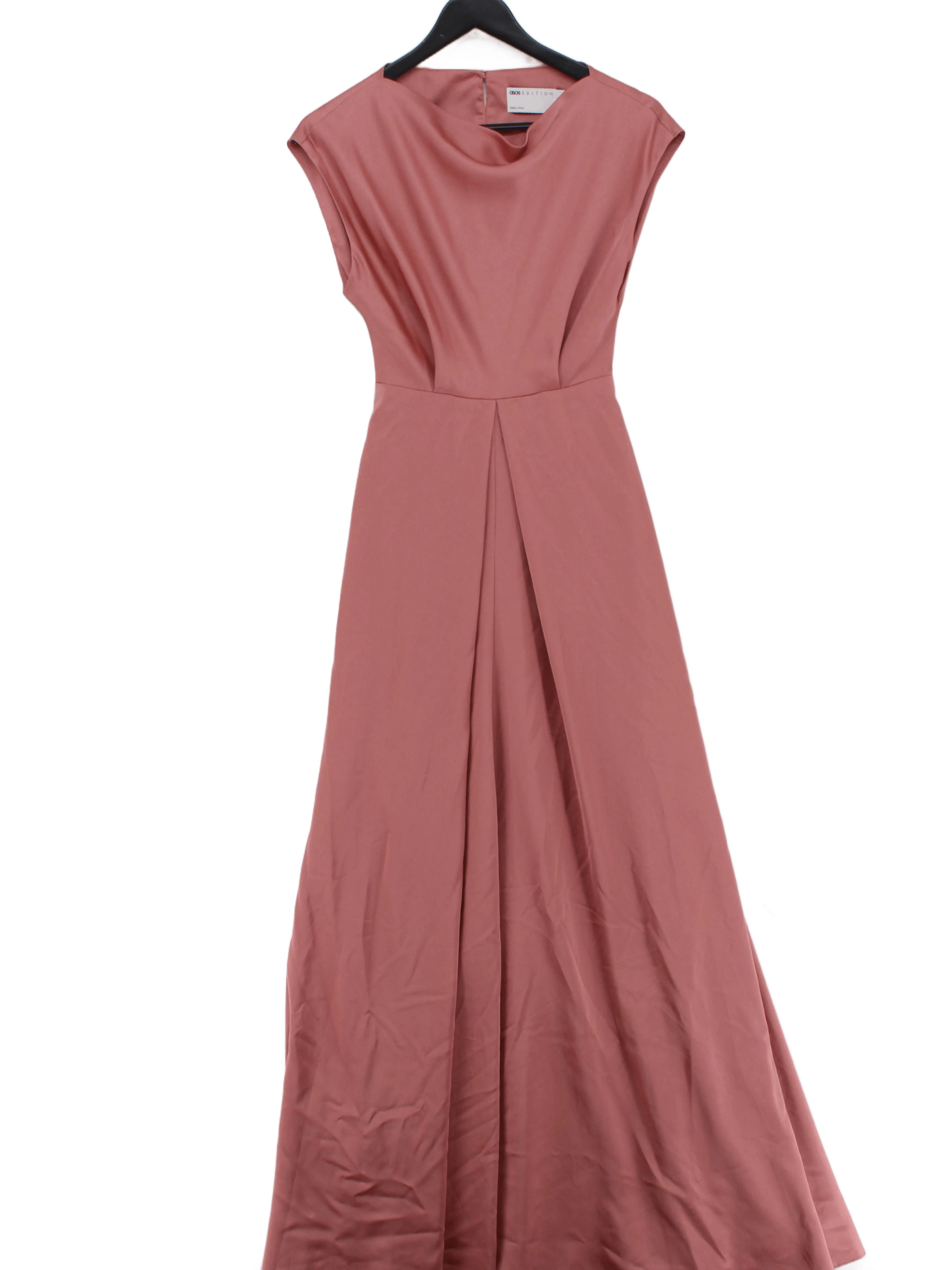 Asos Edition Maxi Dress UK6 in Pink